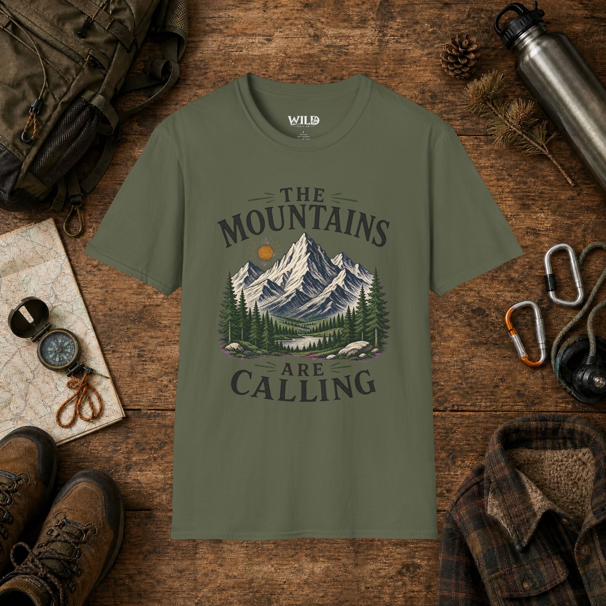 The Mountains Call T-Shirt