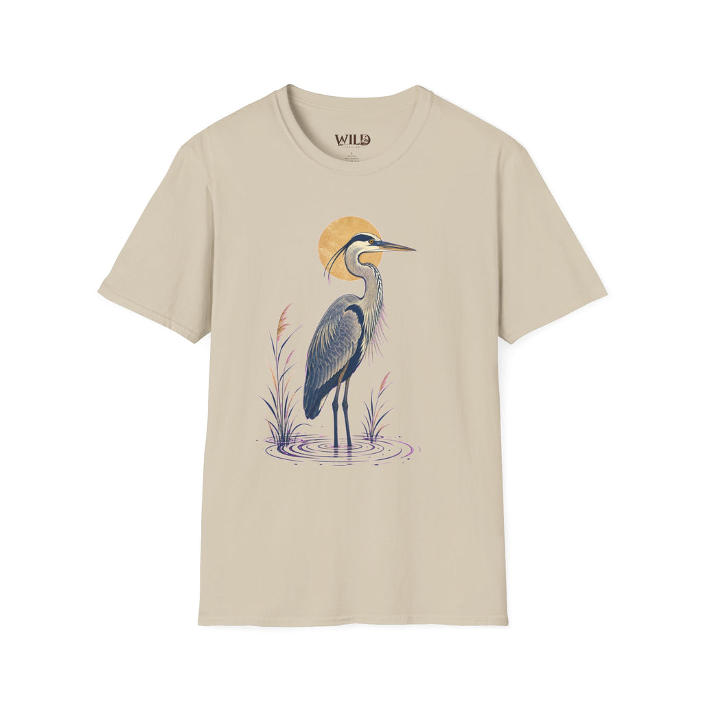 Great Blue Heron T-Shirt