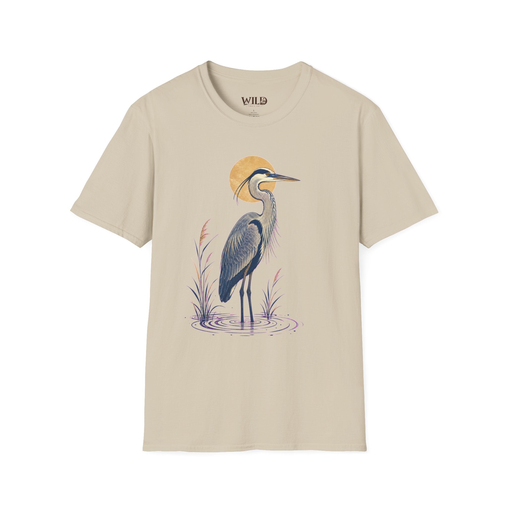 Great Blue Heron T-Shirt
