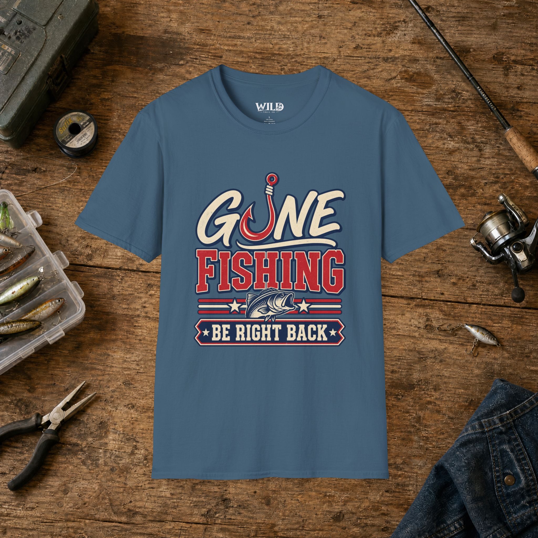 Gone Fishing T-Shirt