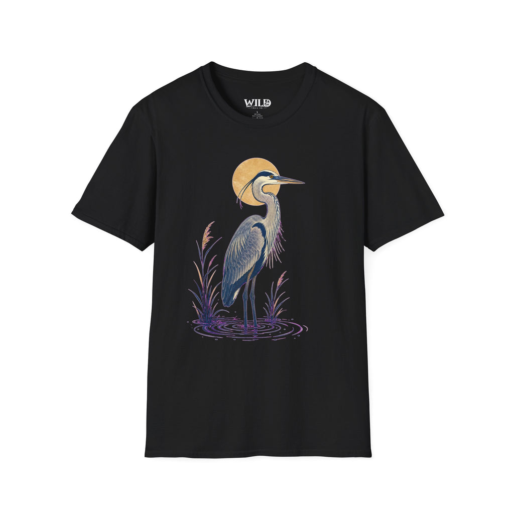 Great Blue Heron T-Shirt