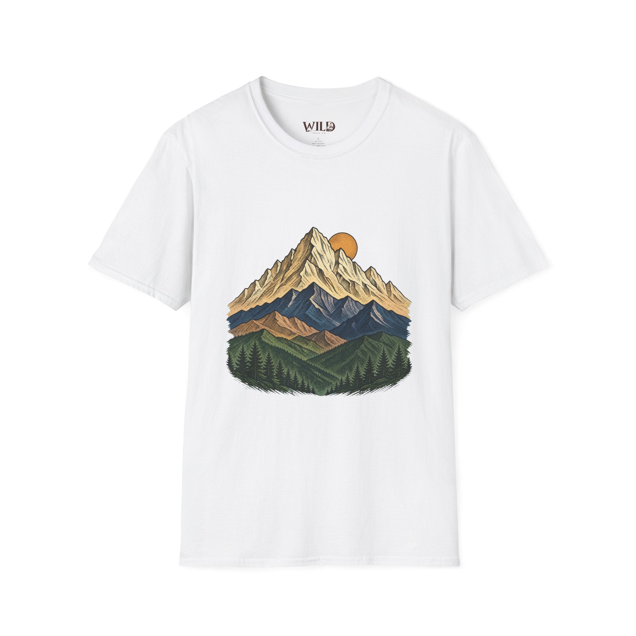 Sunny Hiking Day T-Shirt