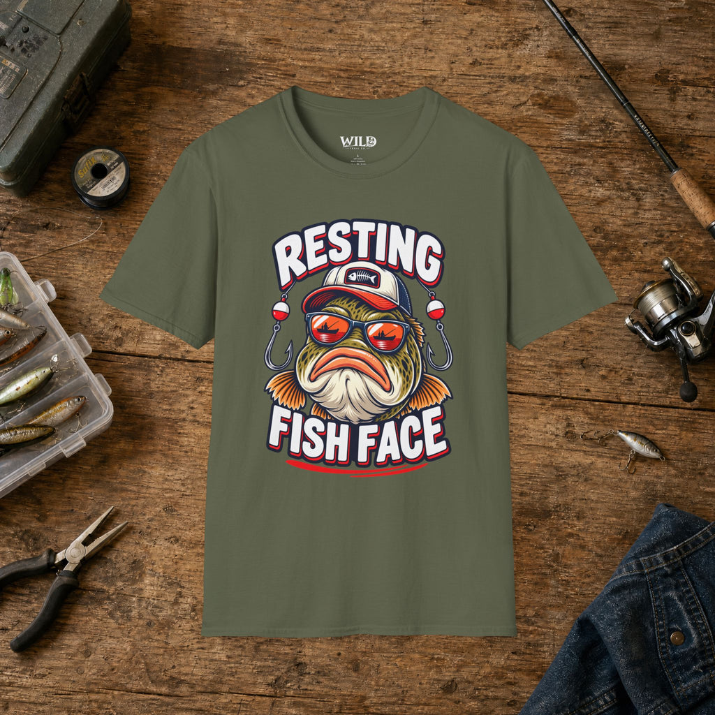Resting Fish Face T-Shirt