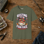 Resting Fish Face T-Shirt