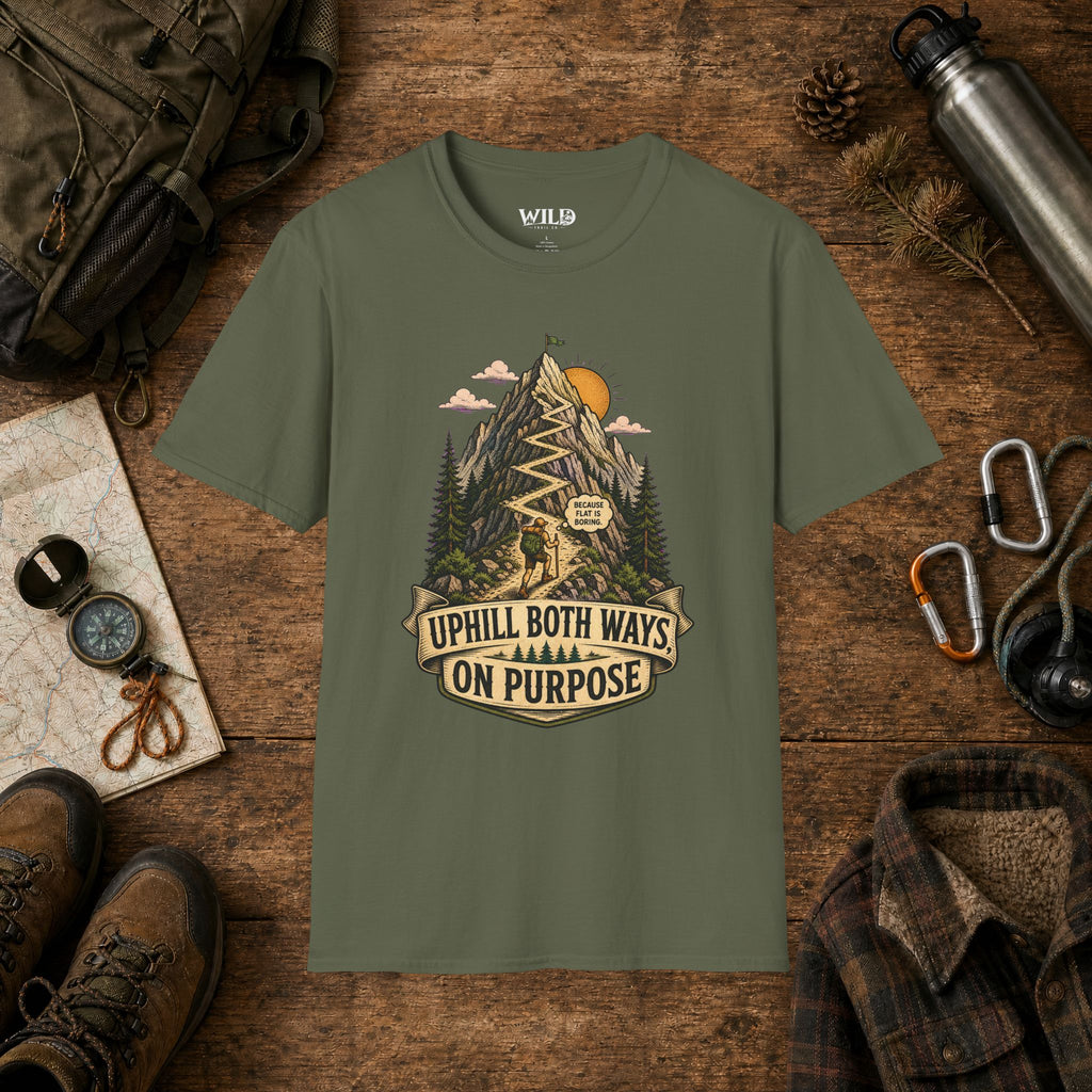 Flat is Boring T-Shirt