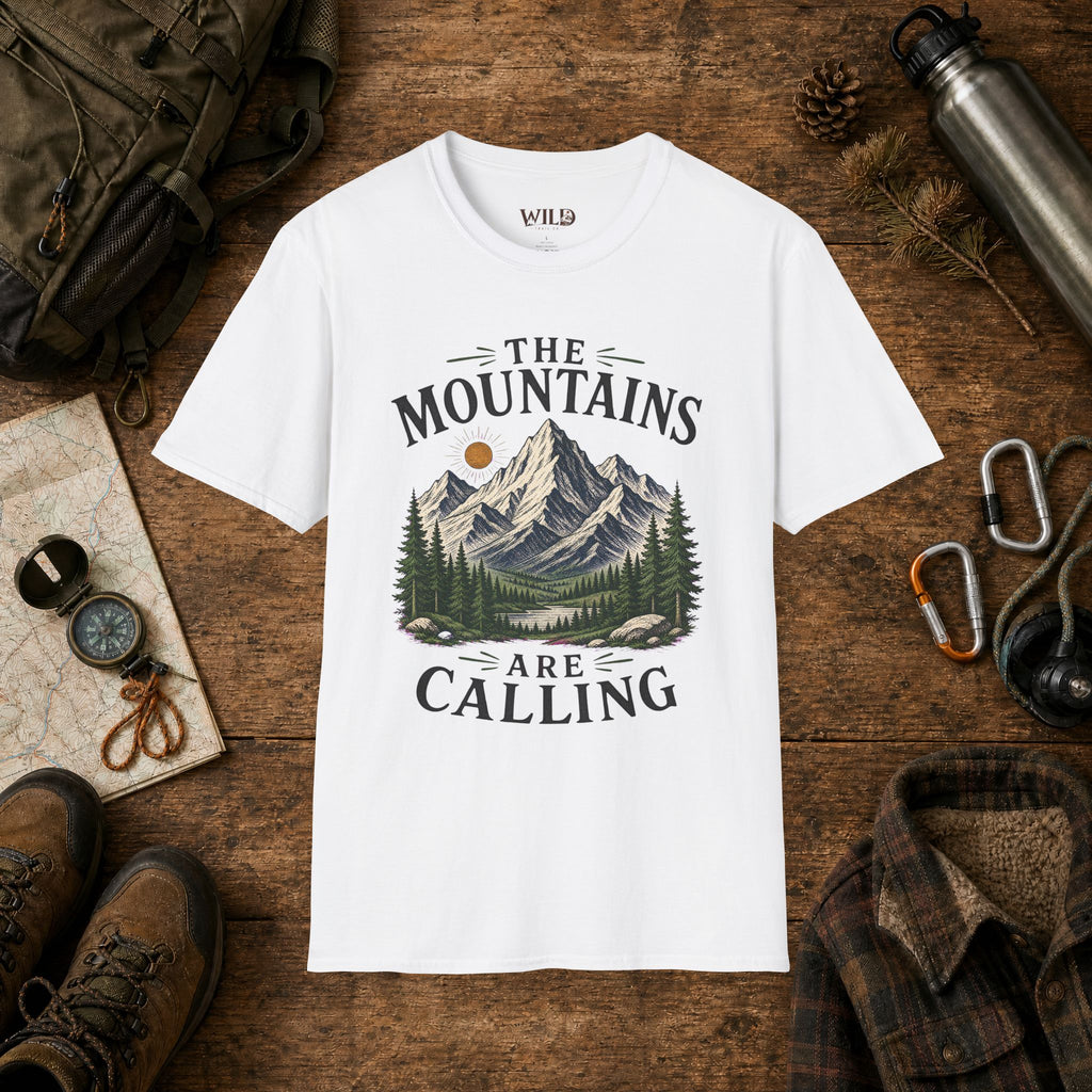 The Mountains Call T-Shirt