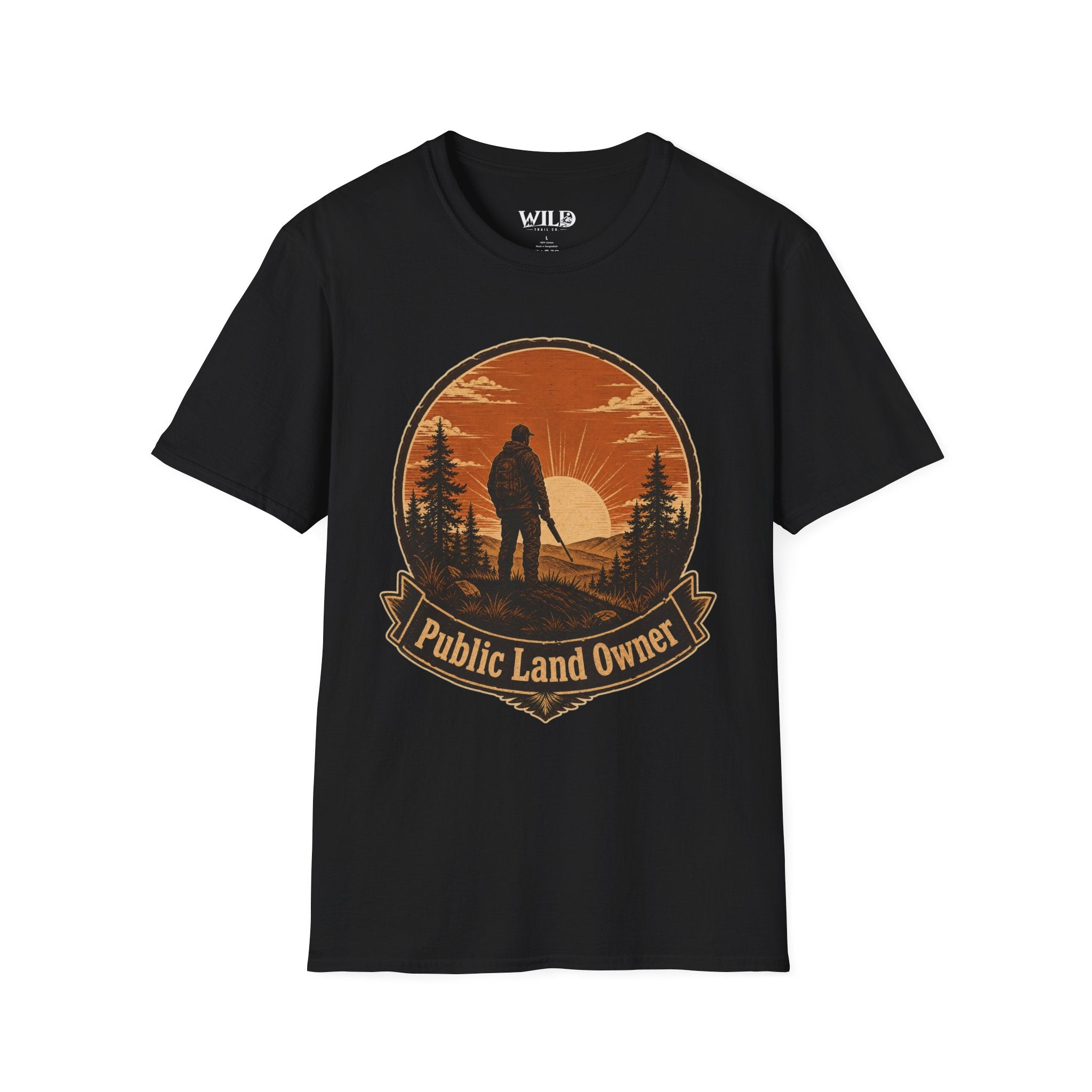 Public Land Owner T-Shirt