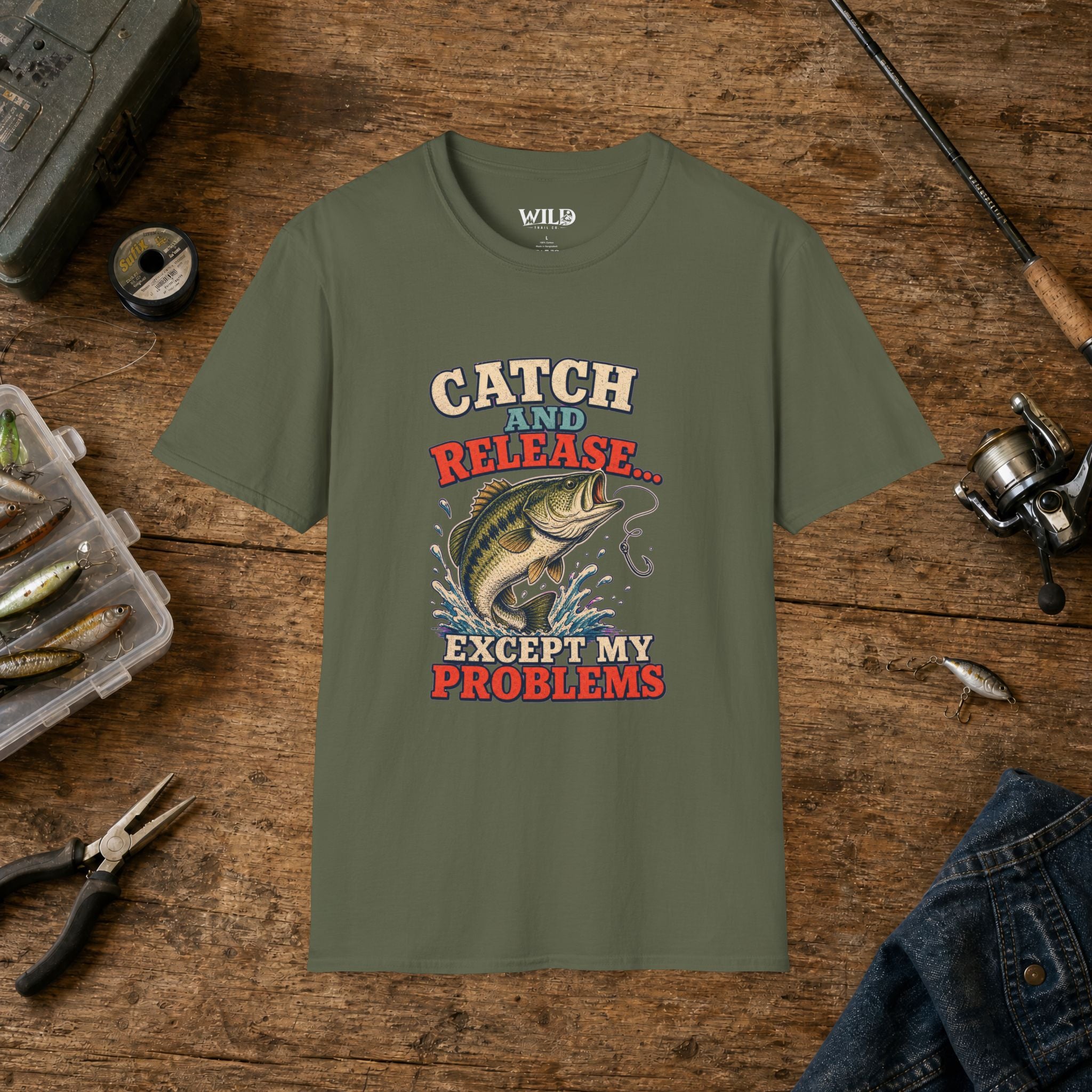 Catch and Release T-Shirt