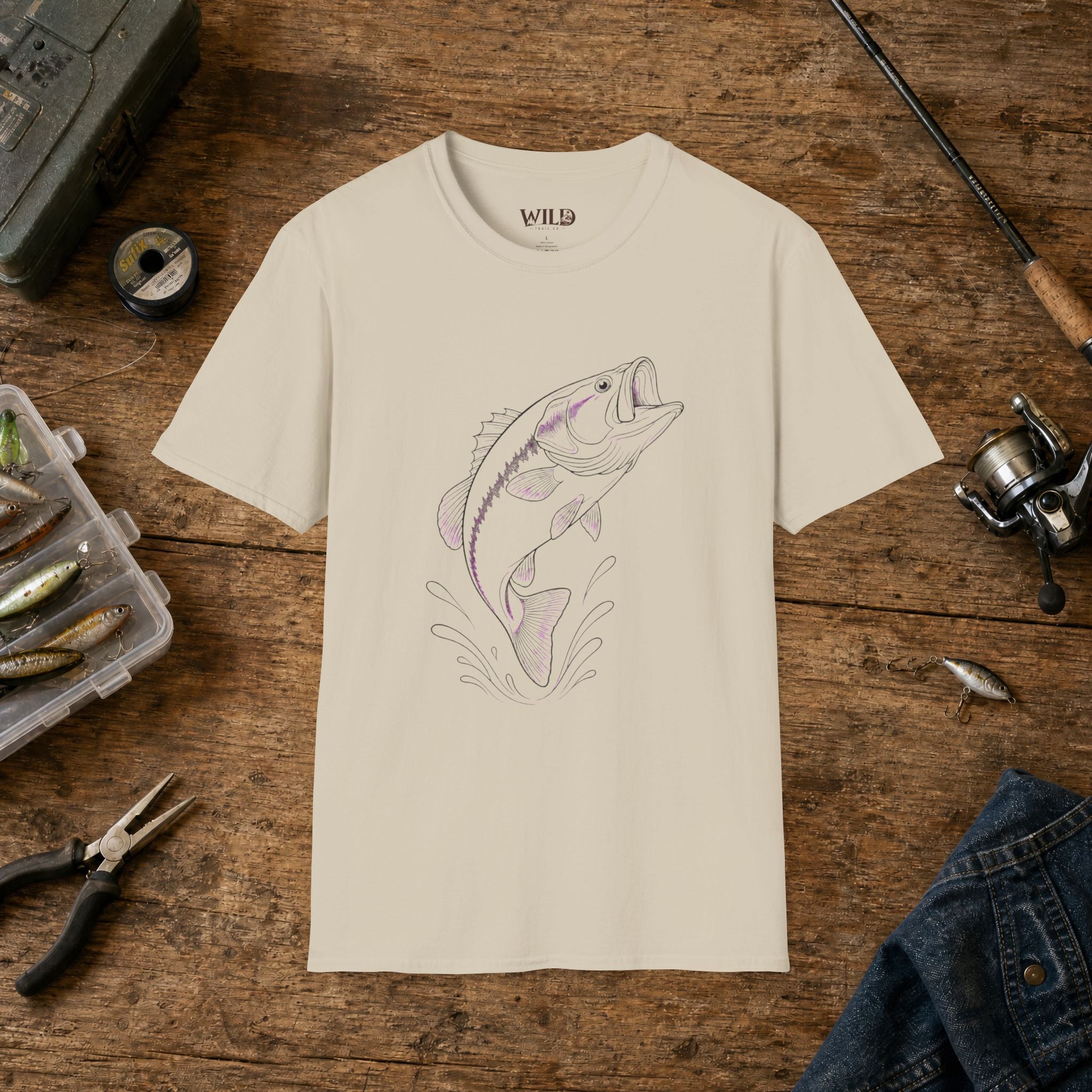 Fishing Hunter T-Shirt