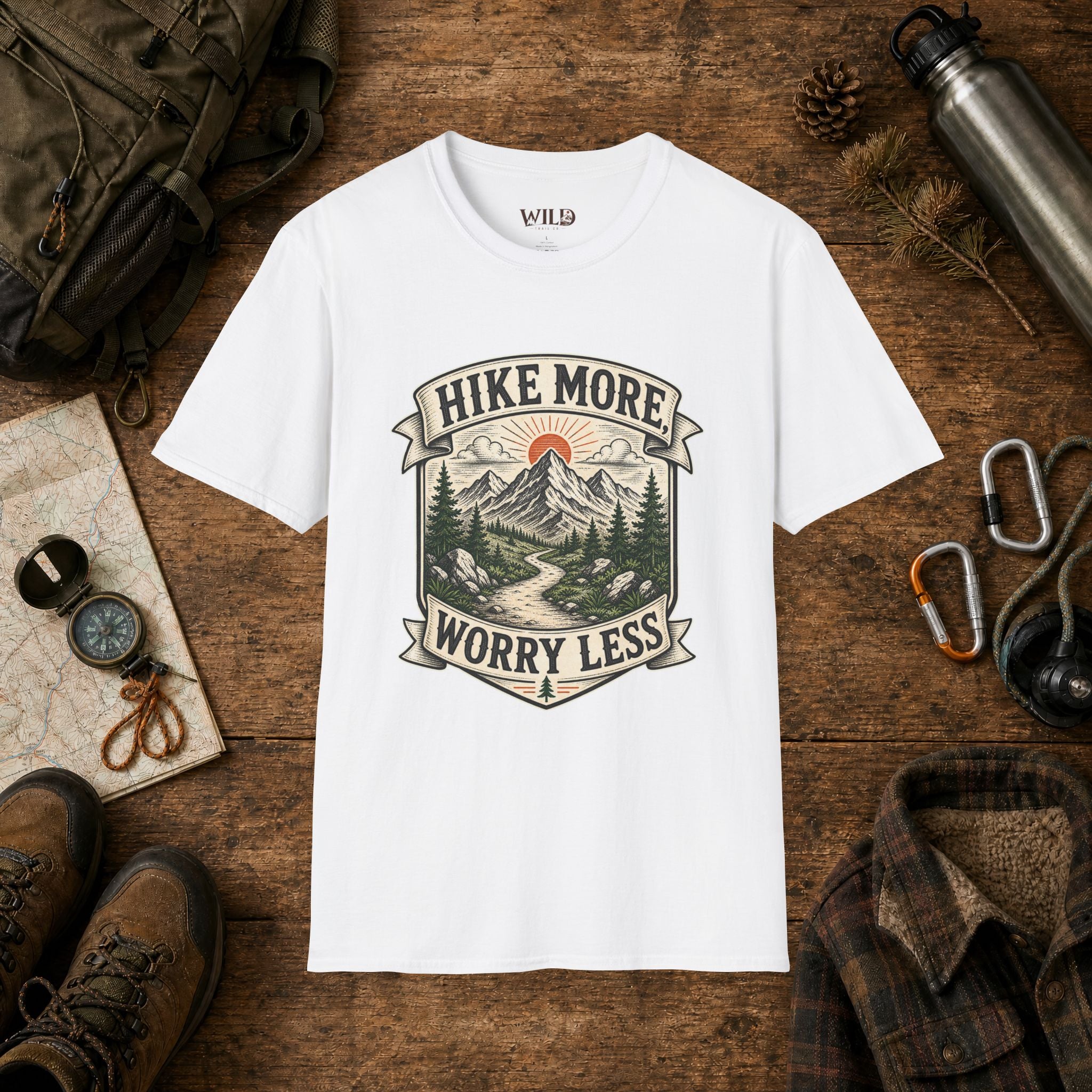 Hike More T-Shirt
