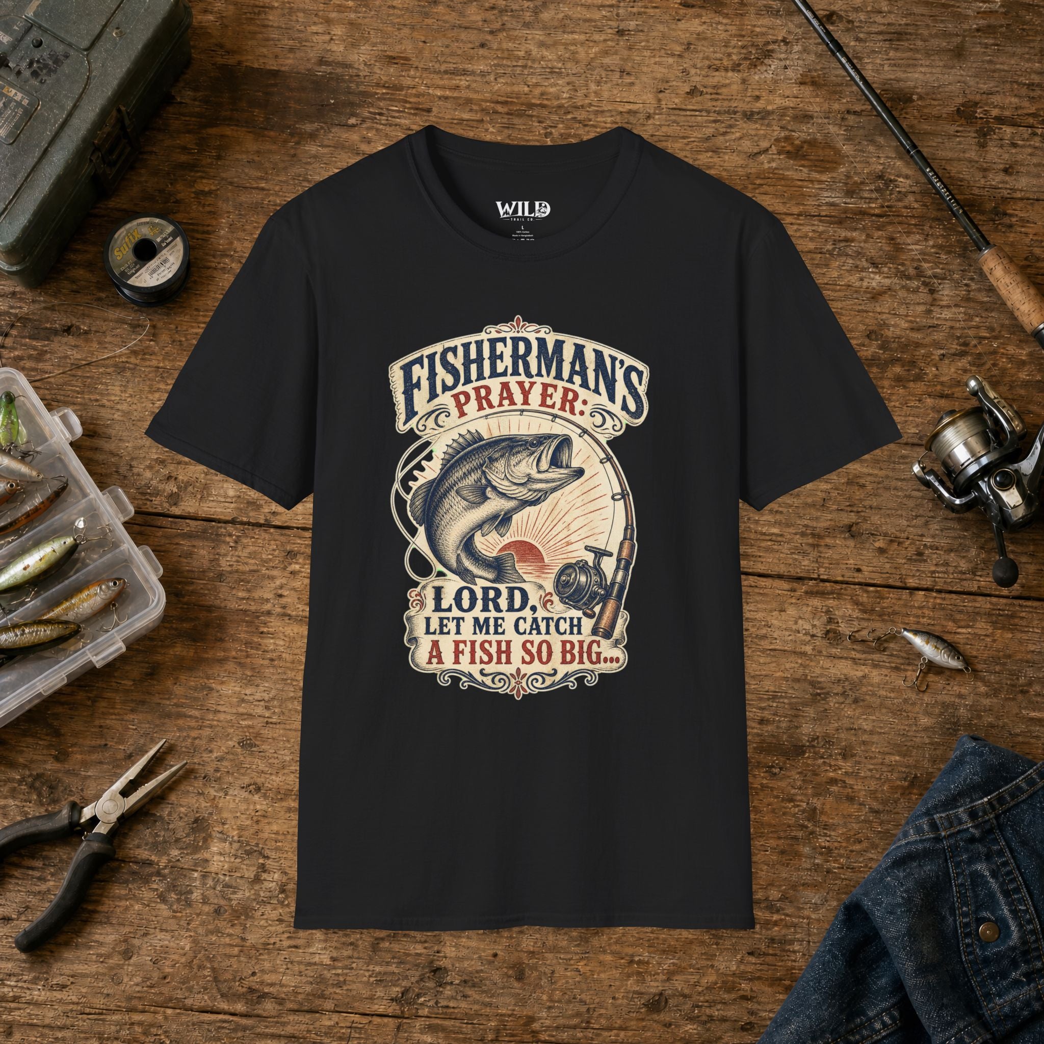 Fisherman's Prayer T-Shirt