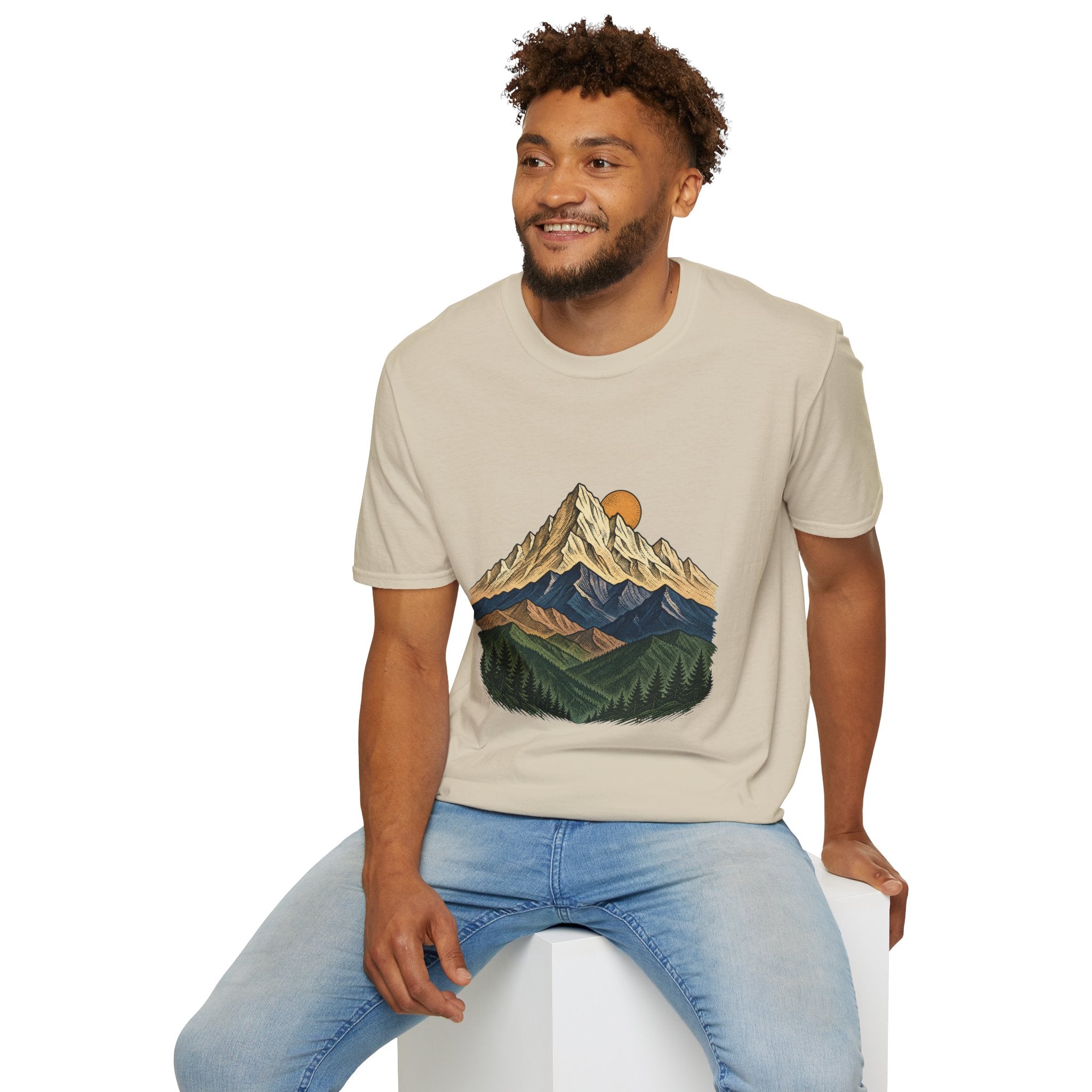 Sunny Hiking Day T-Shirt