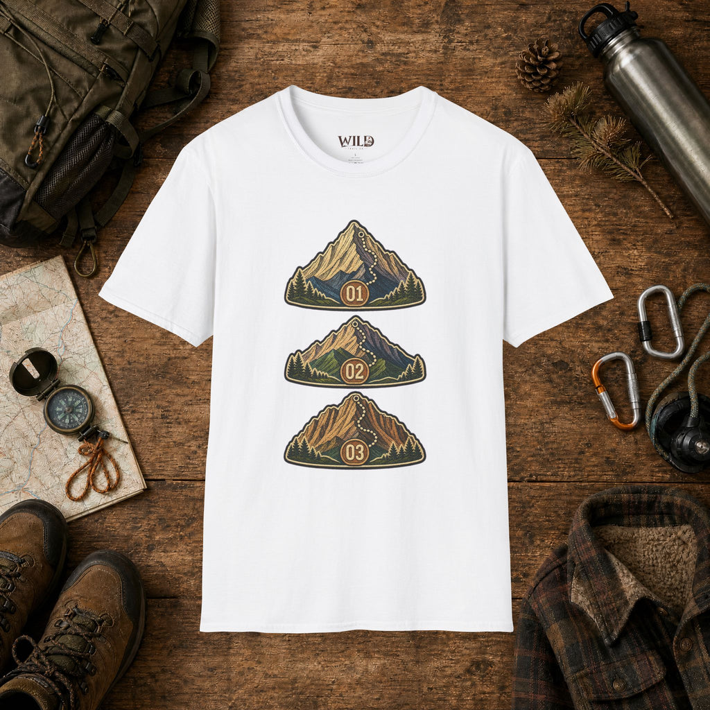 Route Map T-Shirt