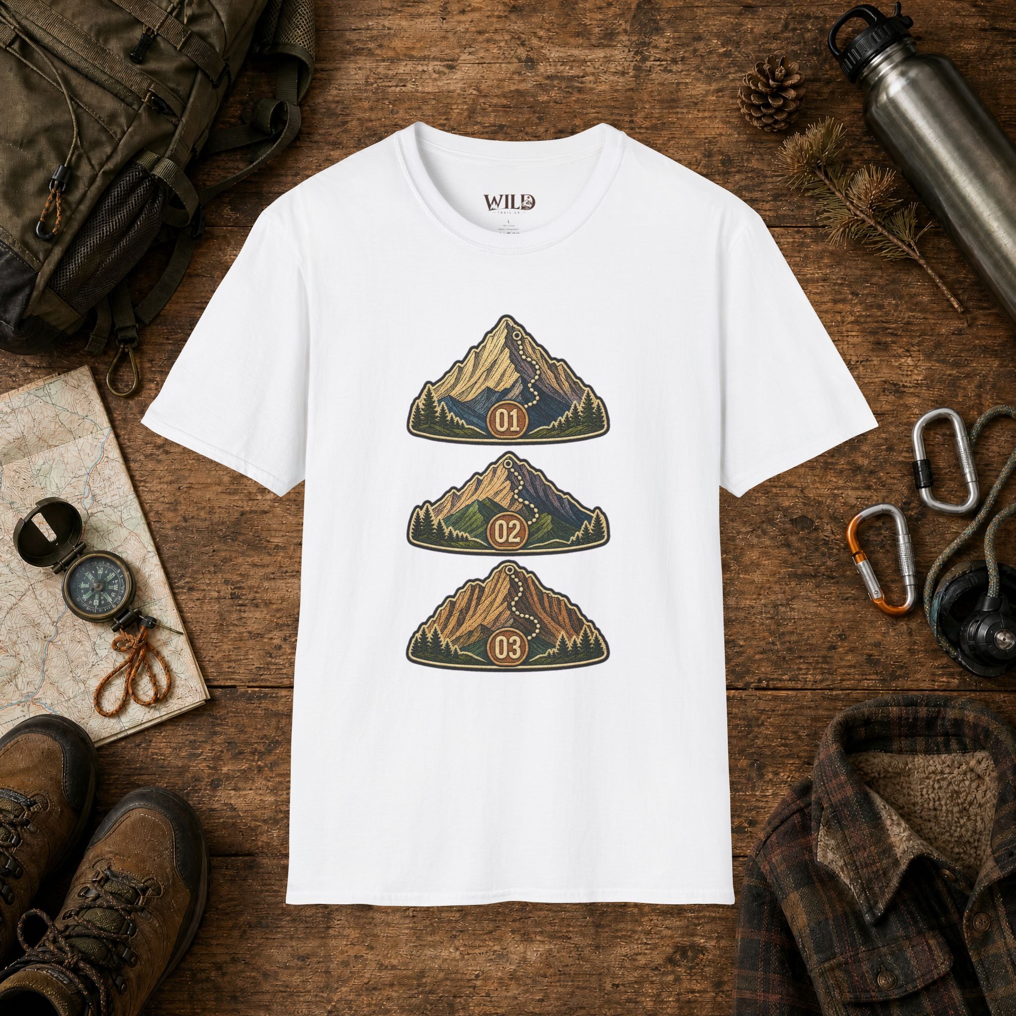 Route Map T-Shirt