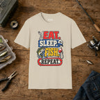 Eat Sleep Fish T-Shirt