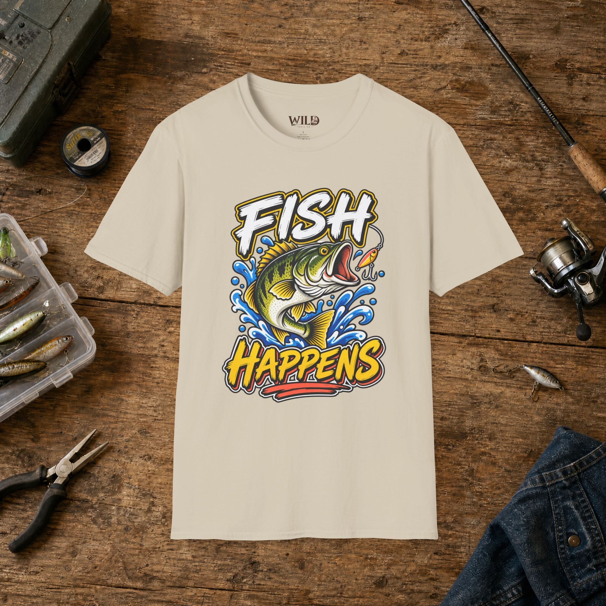 Fish Happens T-Shirt