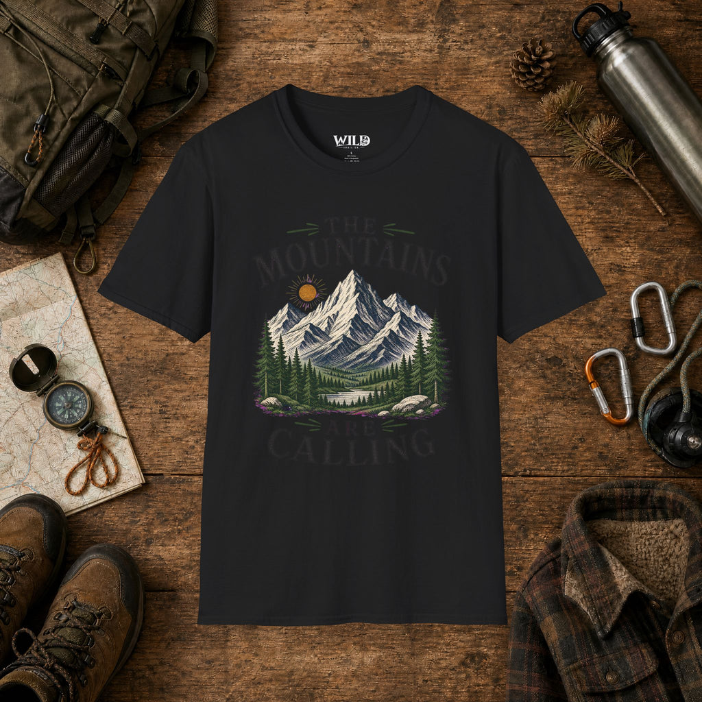 The Mountains Call T-Shirt