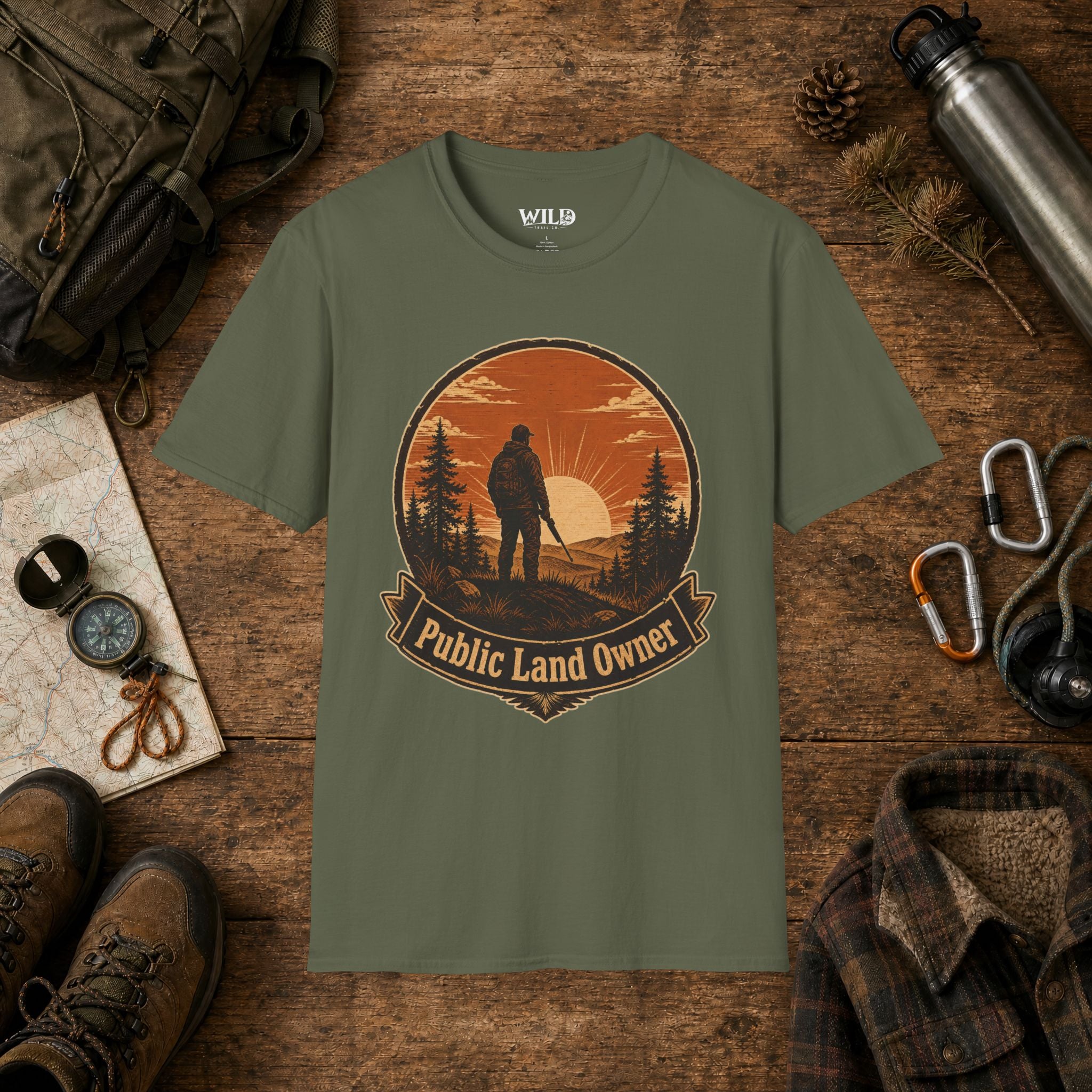 Public Land Owner T-Shirt