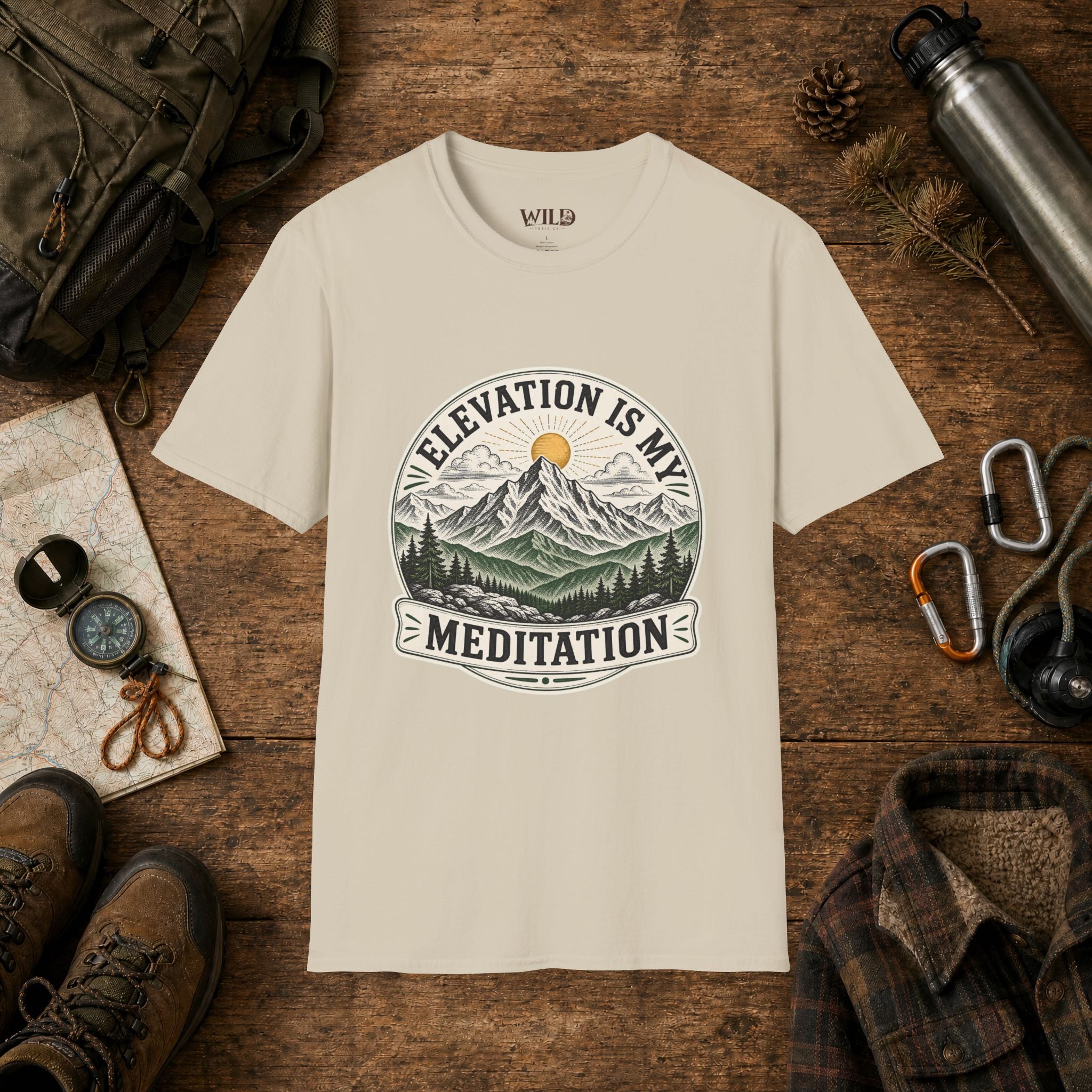 My Meditation T-Shirt