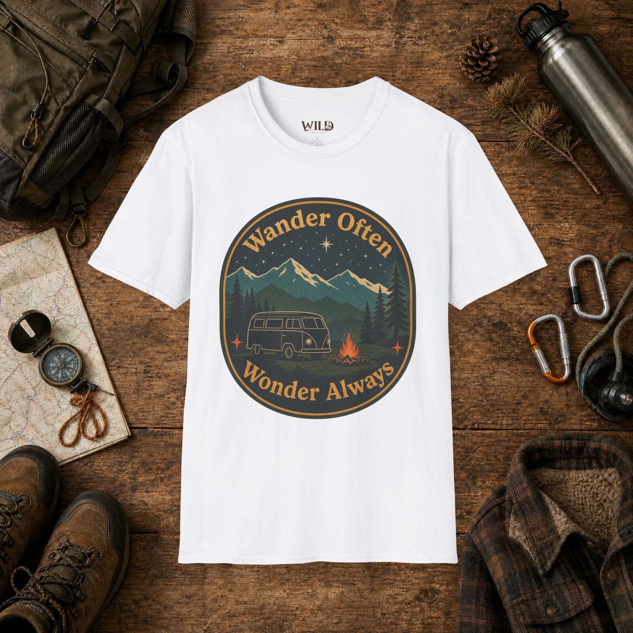 Wander Often T-Shirt