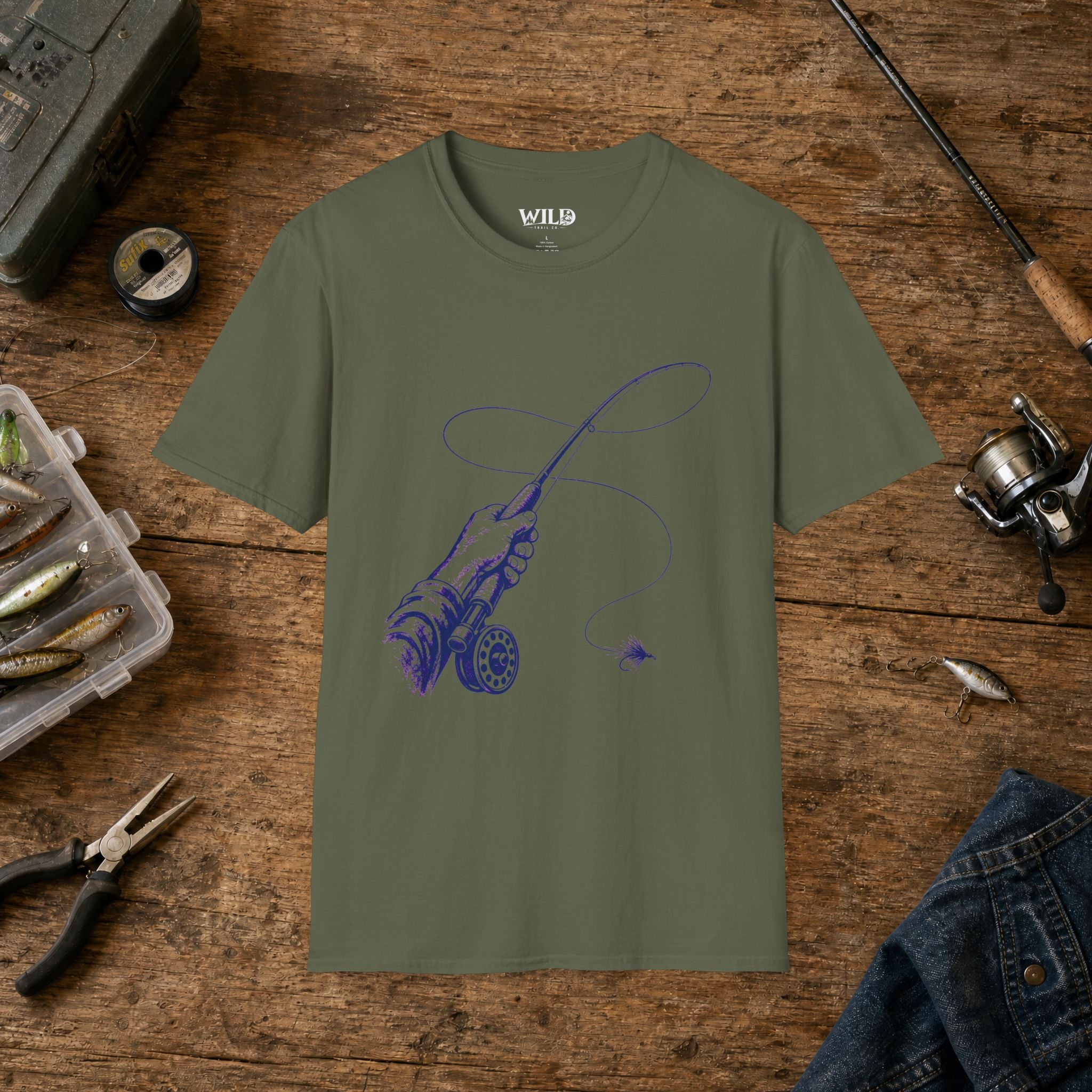 Fly Fishing T-Shirt