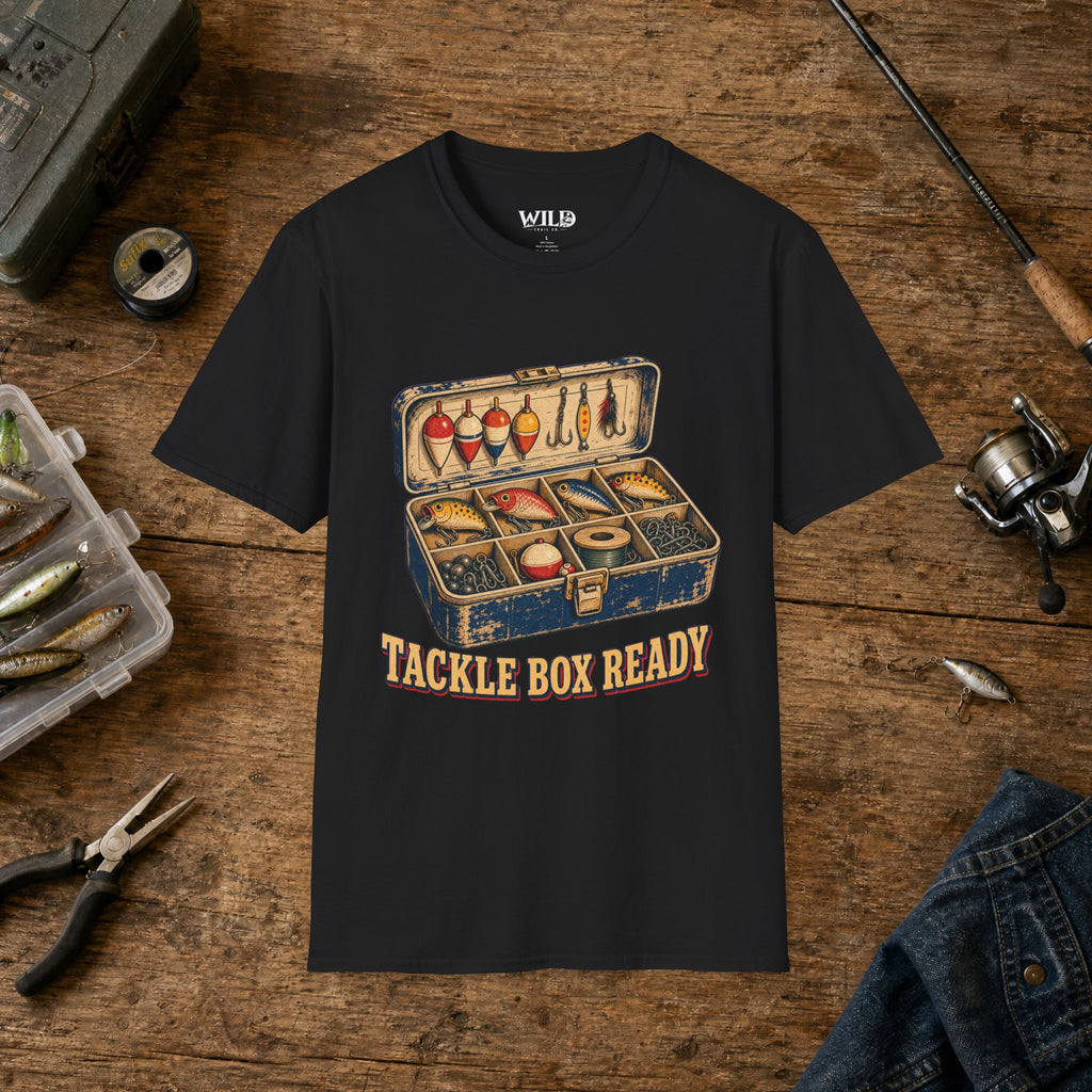 Tackle Box Ready T-Shirt