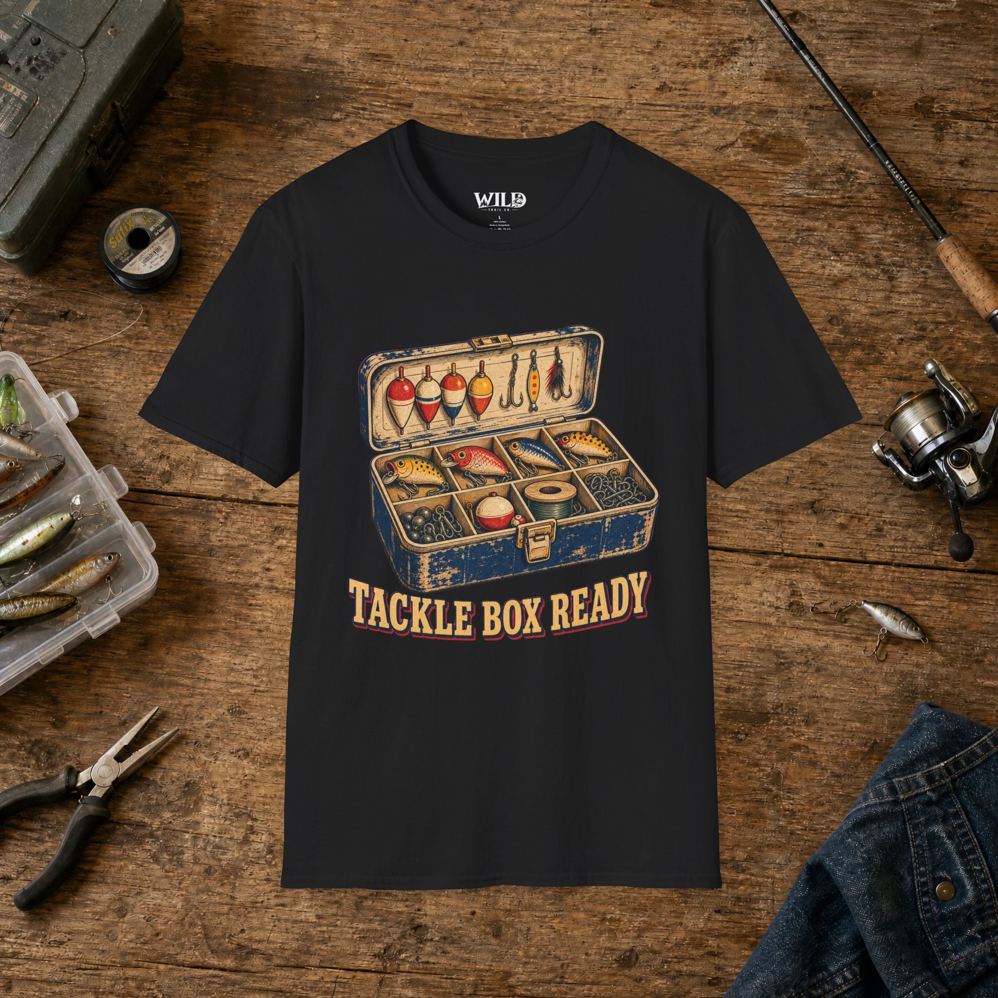 Tackle Box Ready T-Shirt