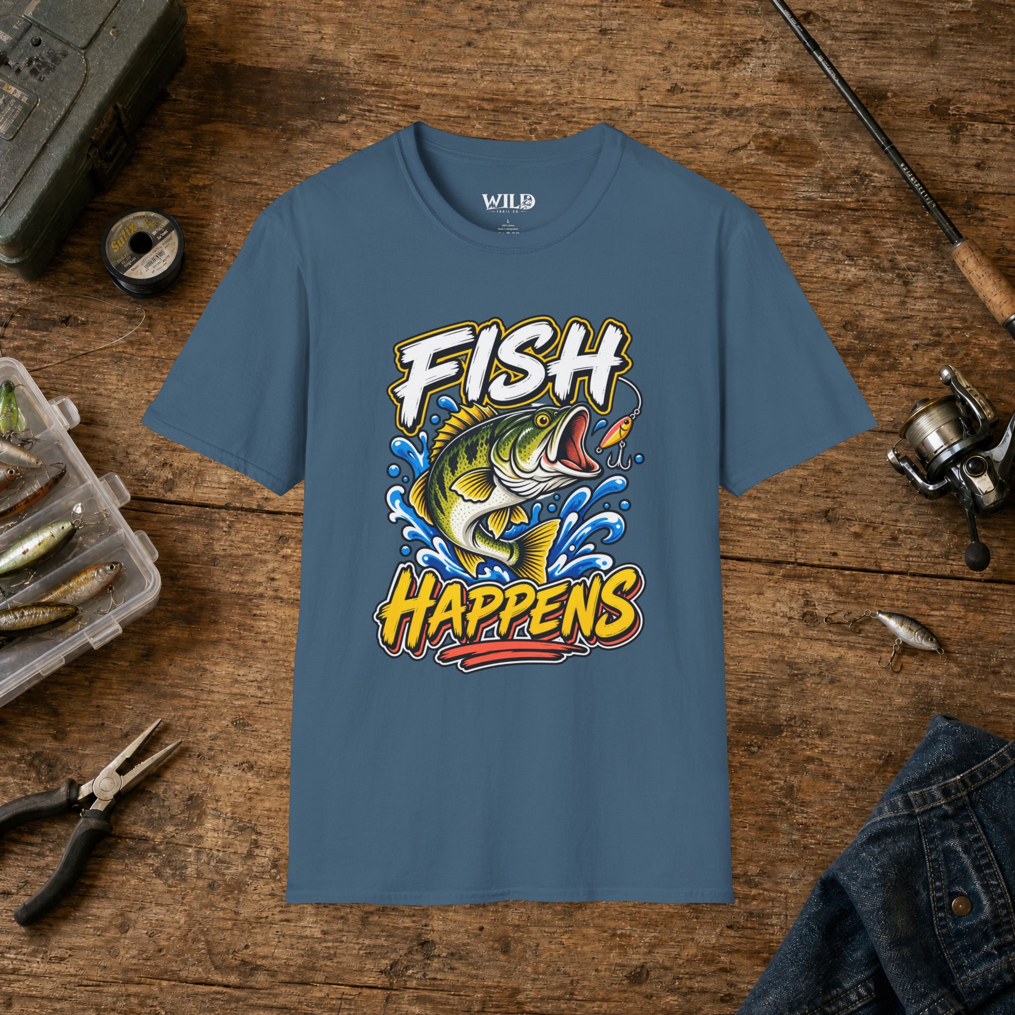 Fish Happens T-Shirt