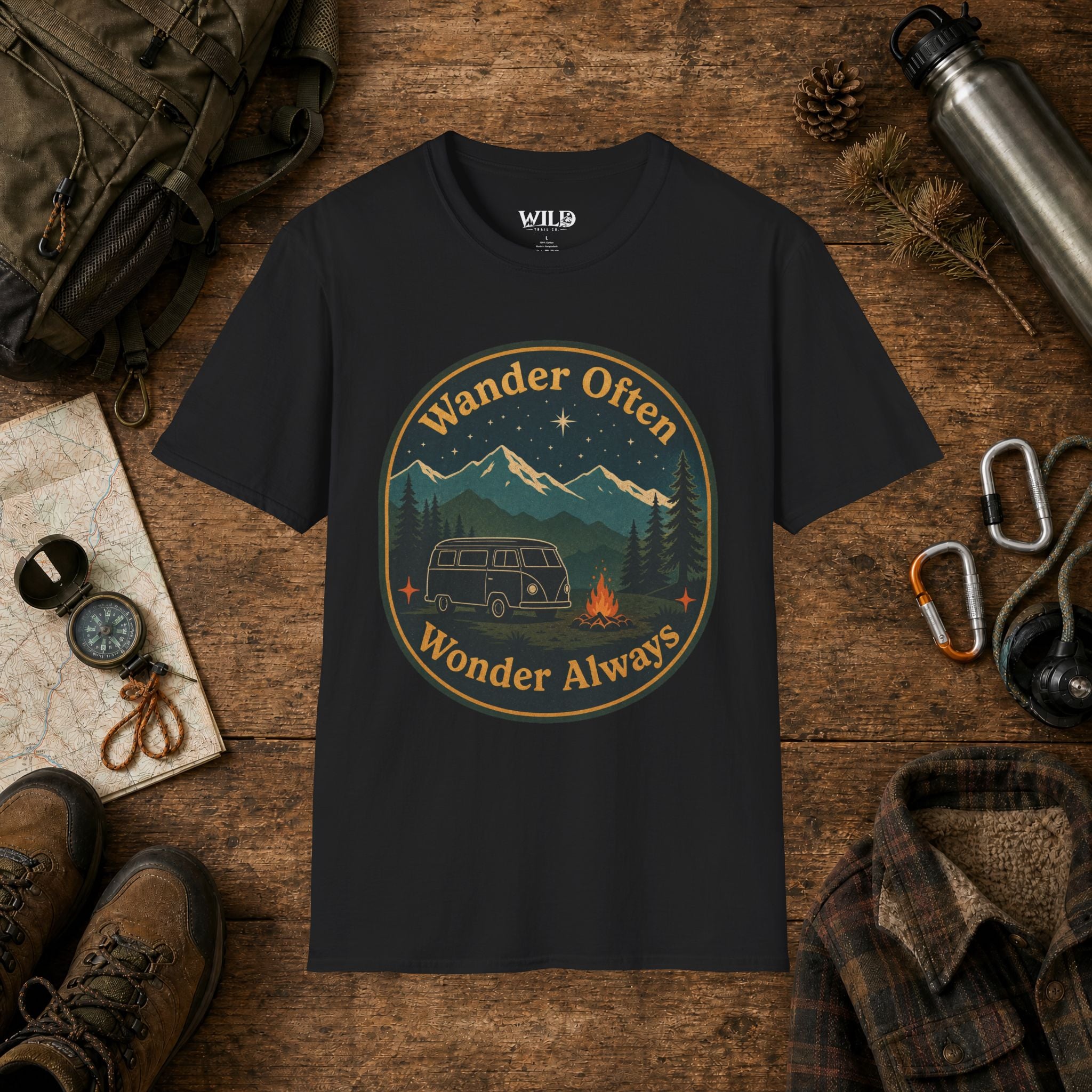 Wander Often T-Shirt
