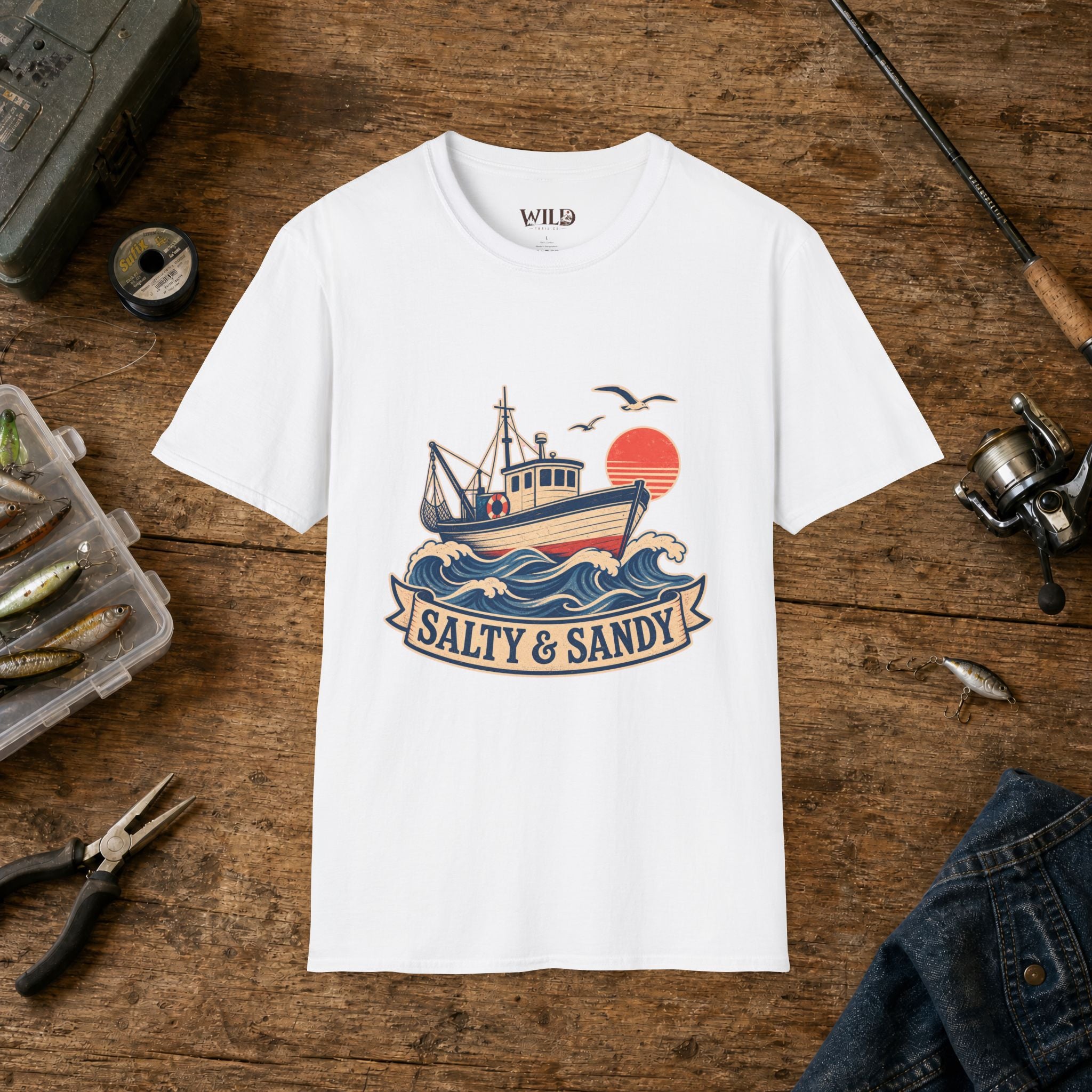Salty & Sandy T-Shirt