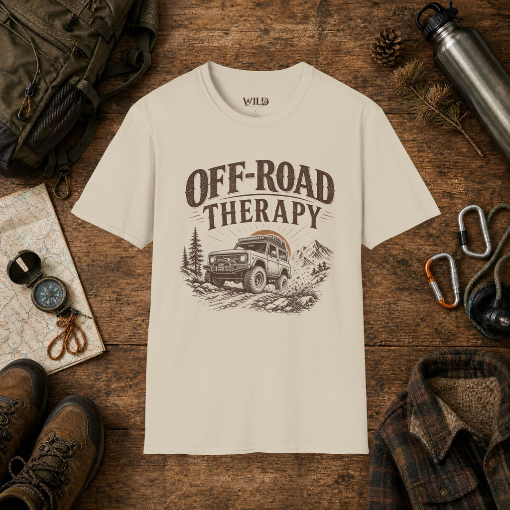 Off-Road Therapy T-Shirt