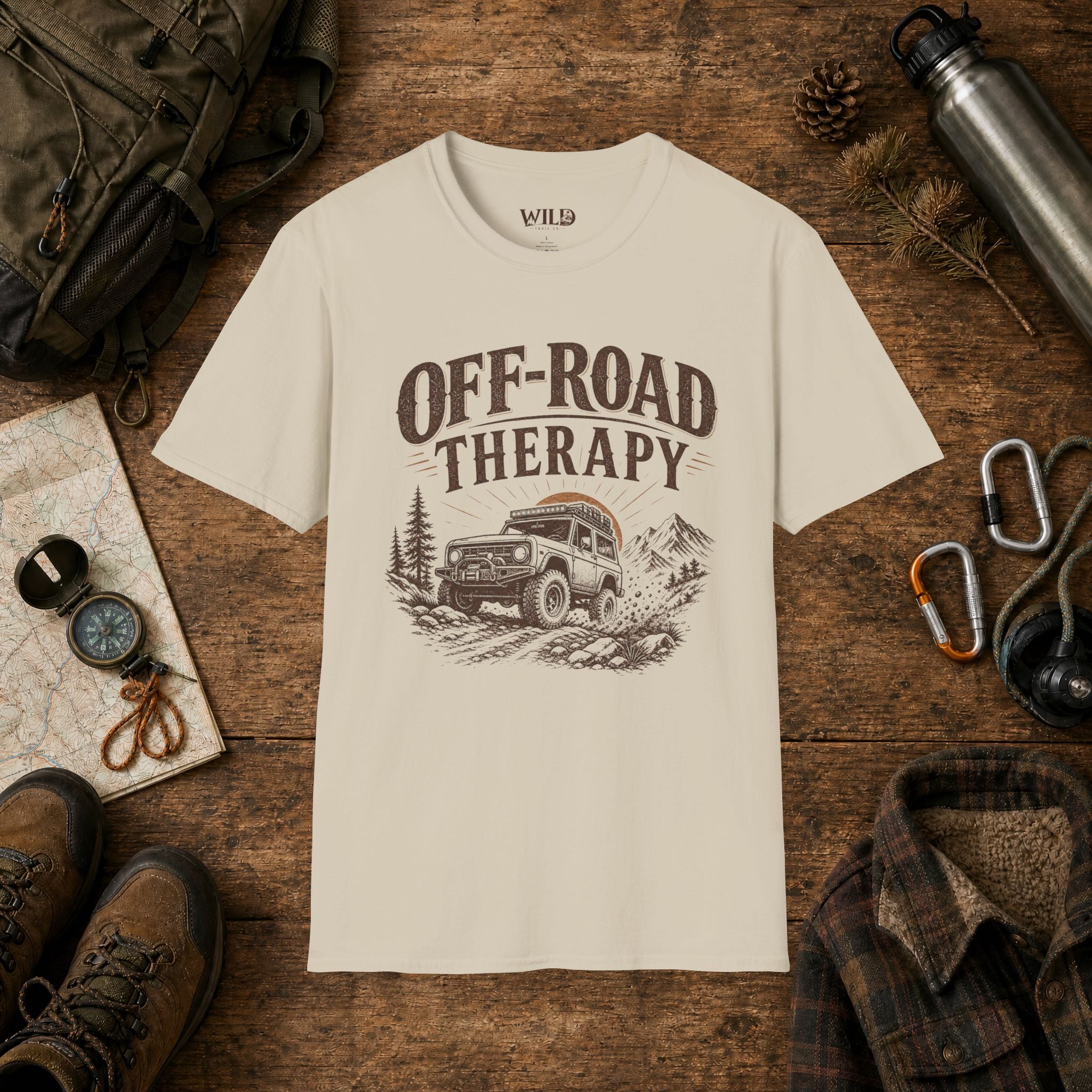 Off-Road Therapy T-Shirt