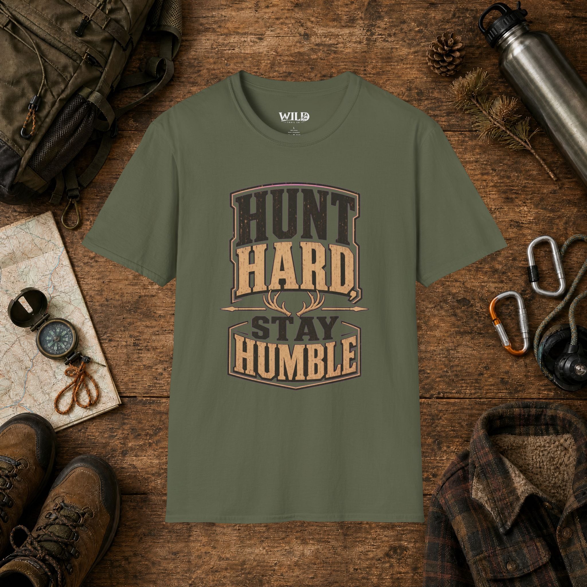 Hunt Hard T-Shirt