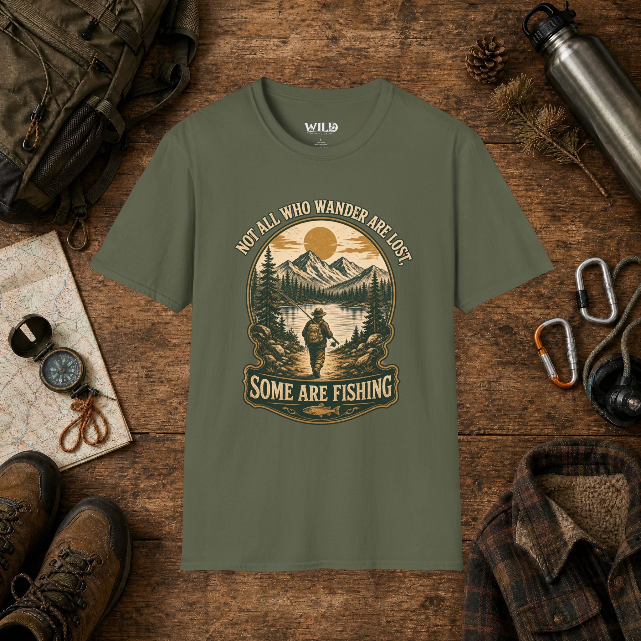 Fishing for Life T-Shirt