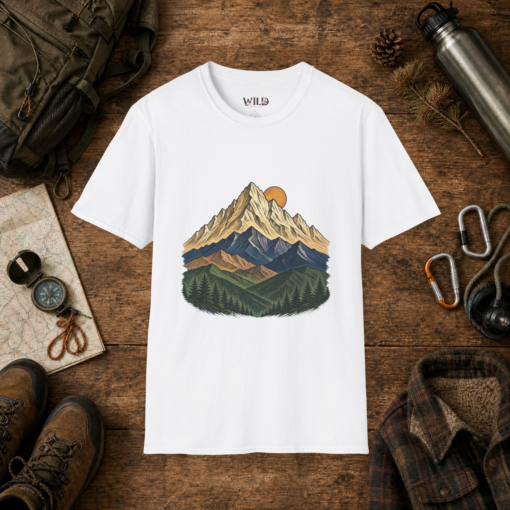 Sunny Hiking Day T-Shirt
