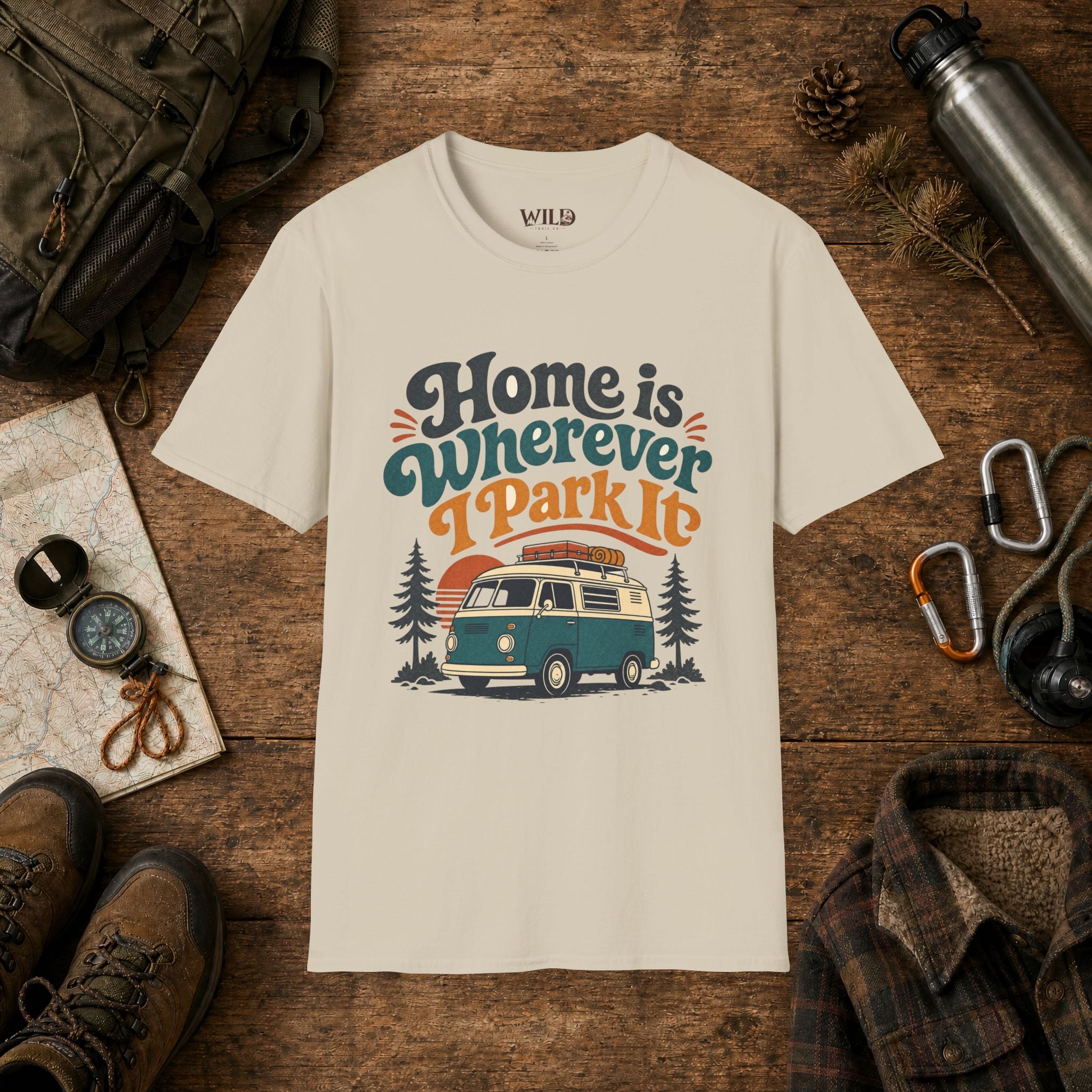 Home Is Wherever T-Shirt
