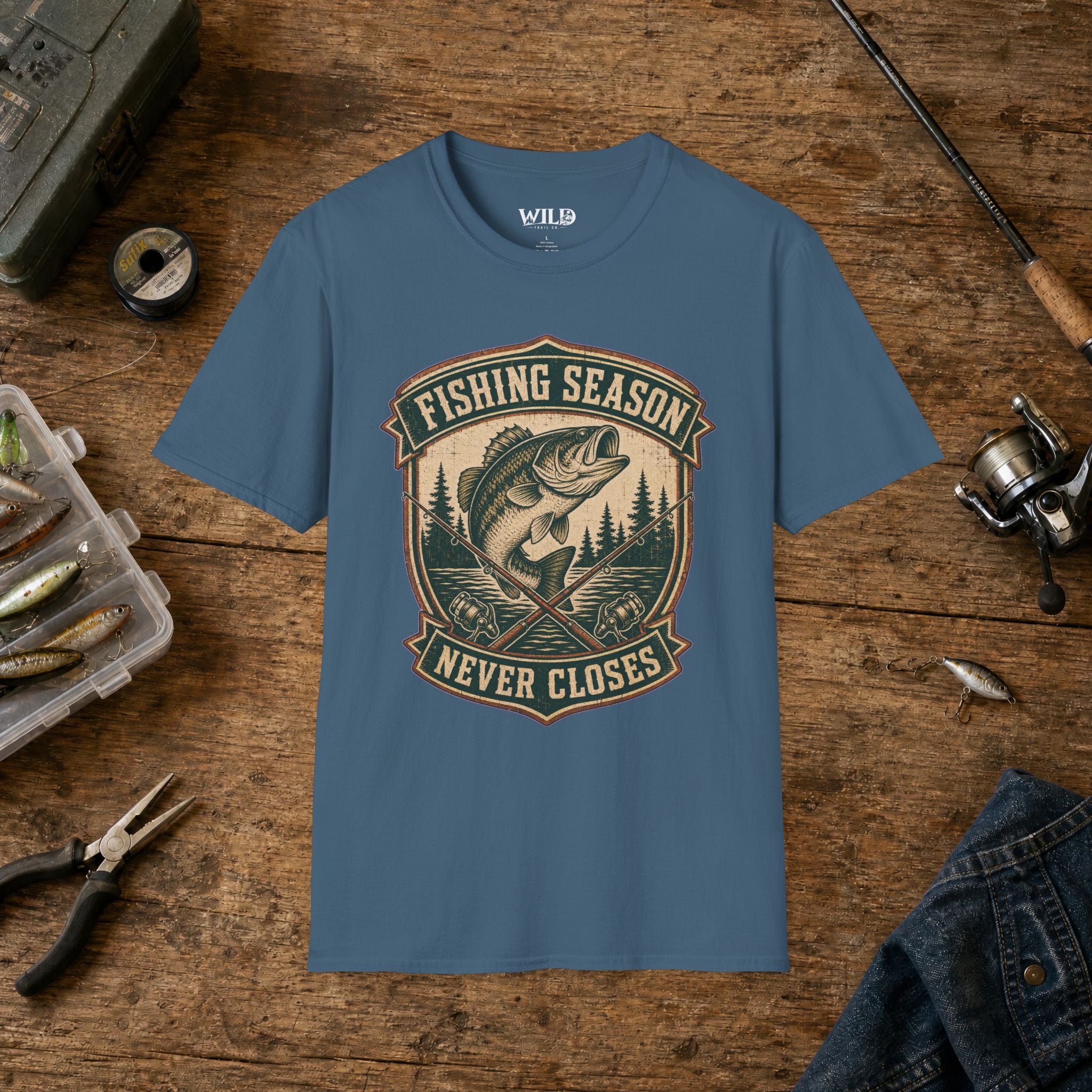 Fishing Season T-Shirt