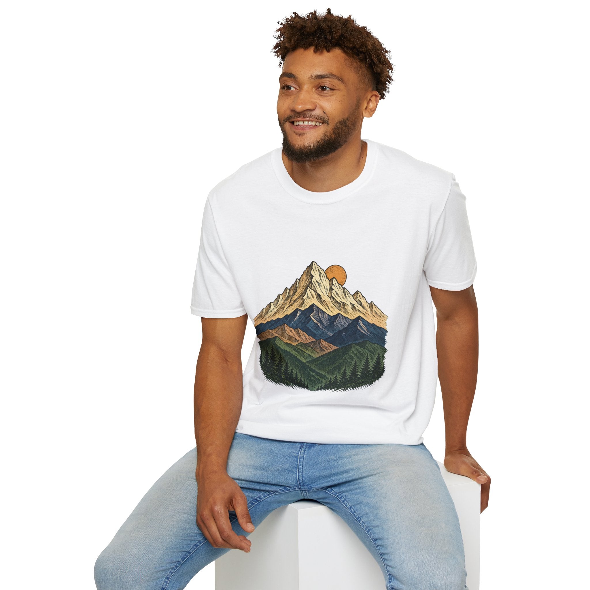 Sunny Hiking Day T-Shirt