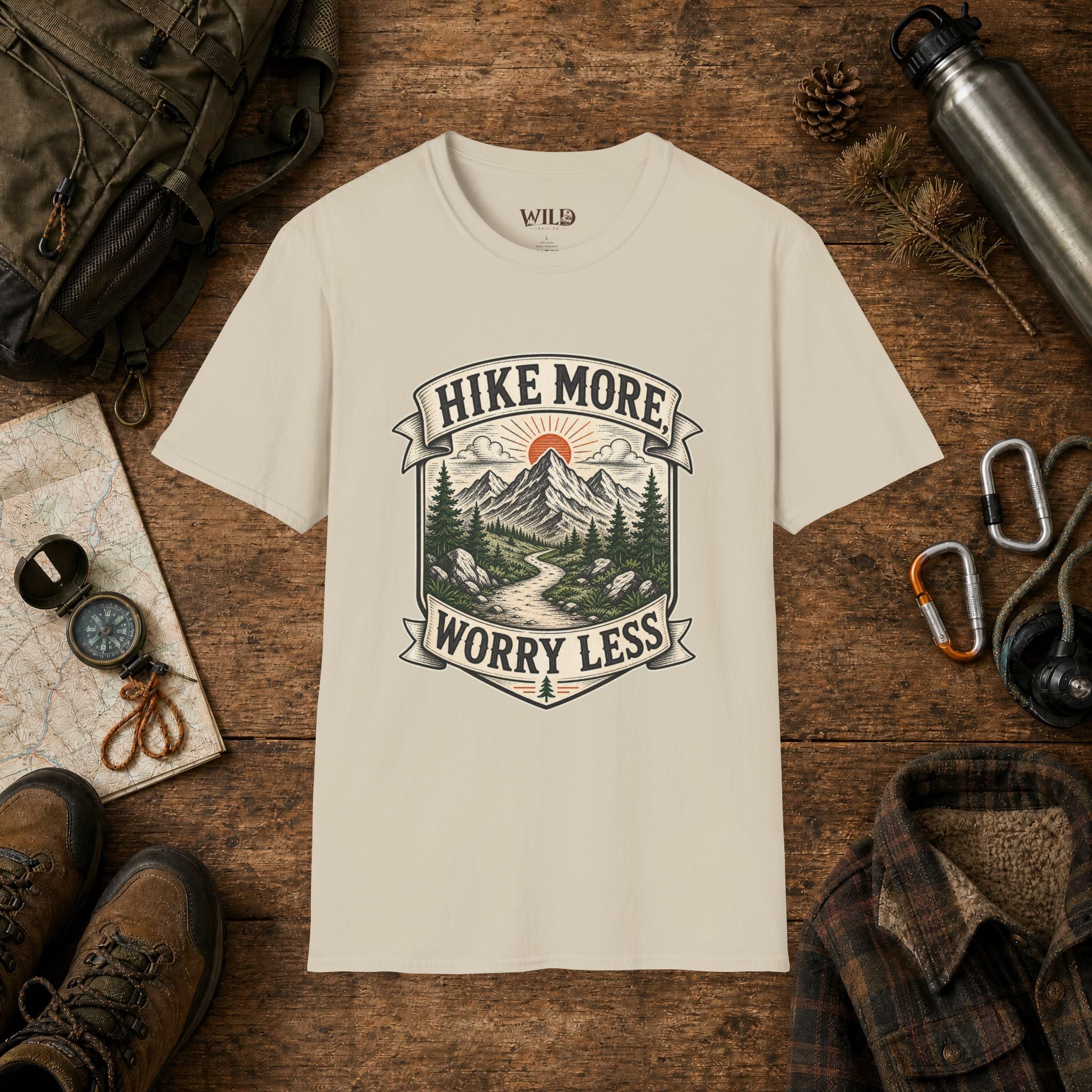 Hike More T-Shirt