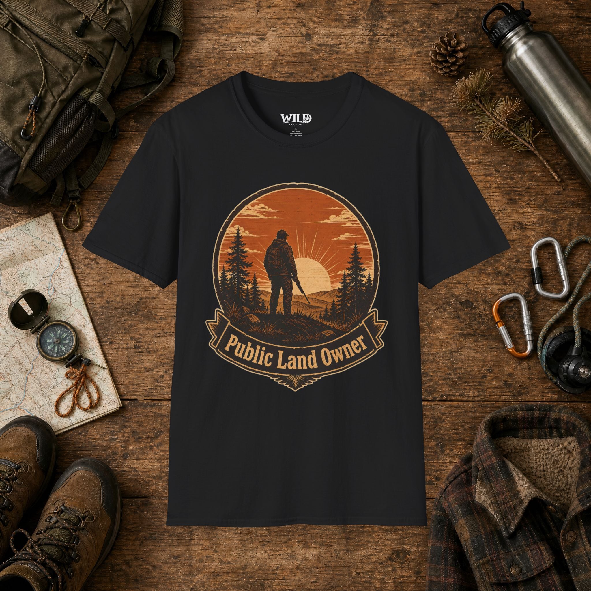 Public Land Owner T-Shirt