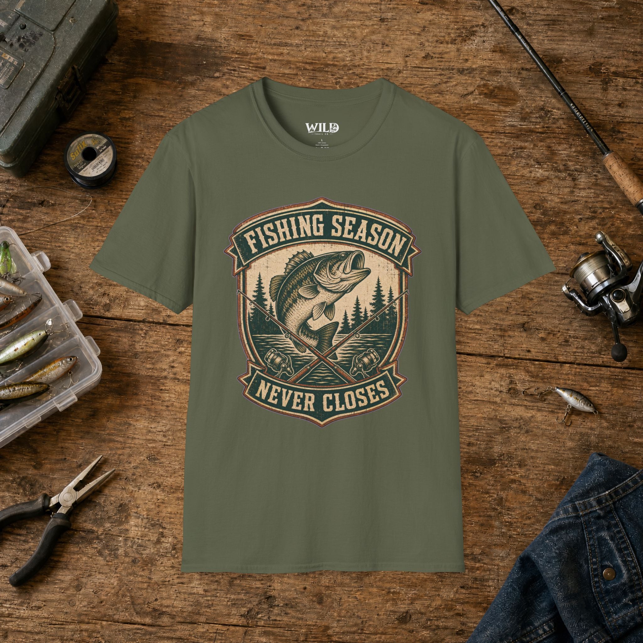 Fishing Season T-Shirt