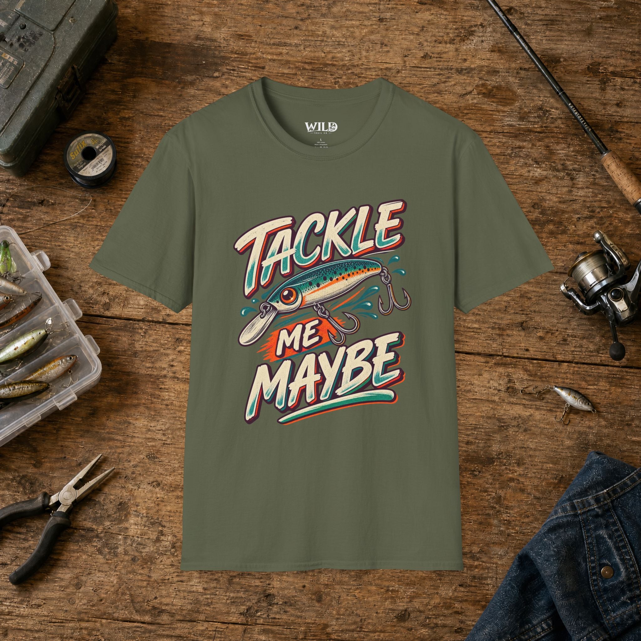 Tackle Me Maybe T-Shirt