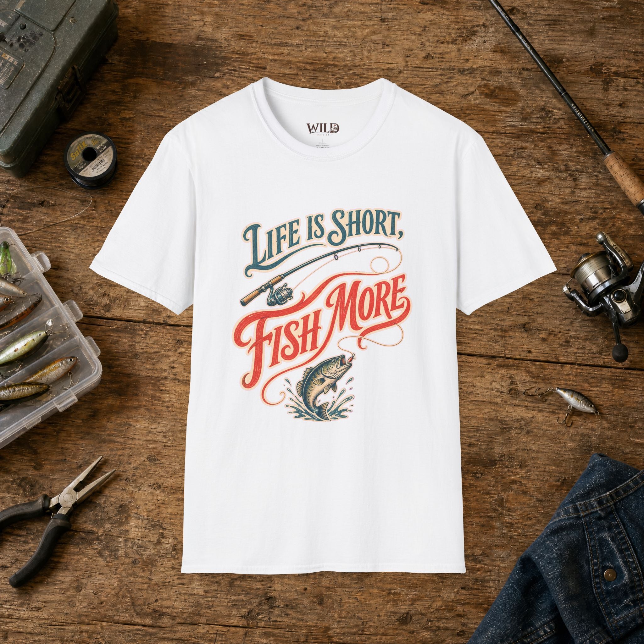 Fish More T-Shirt