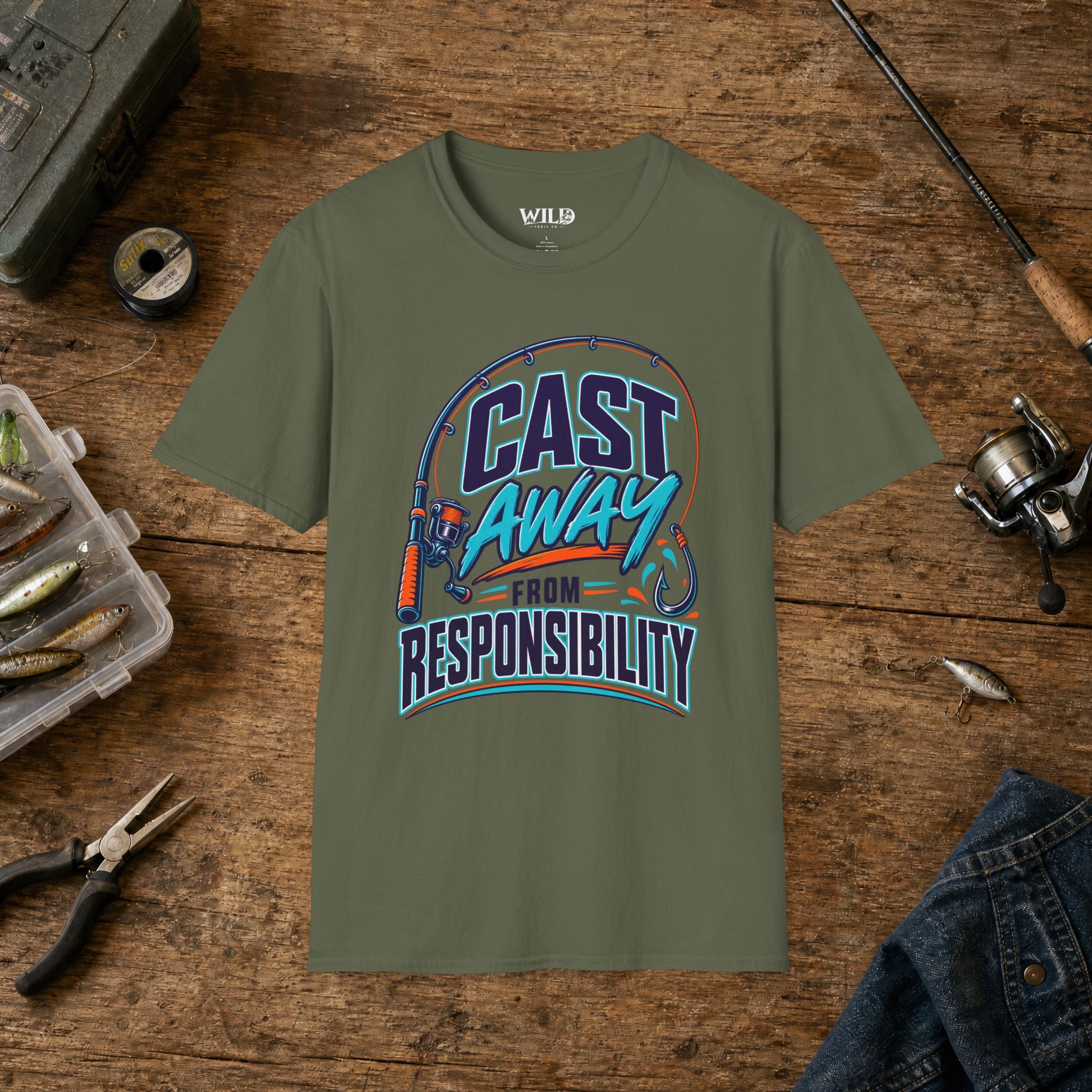 Cast Away T-Shirt