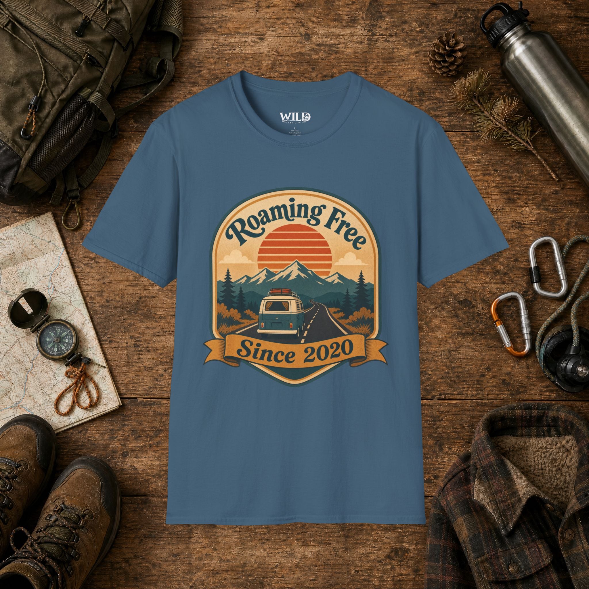 Roaming Free T-Shirt