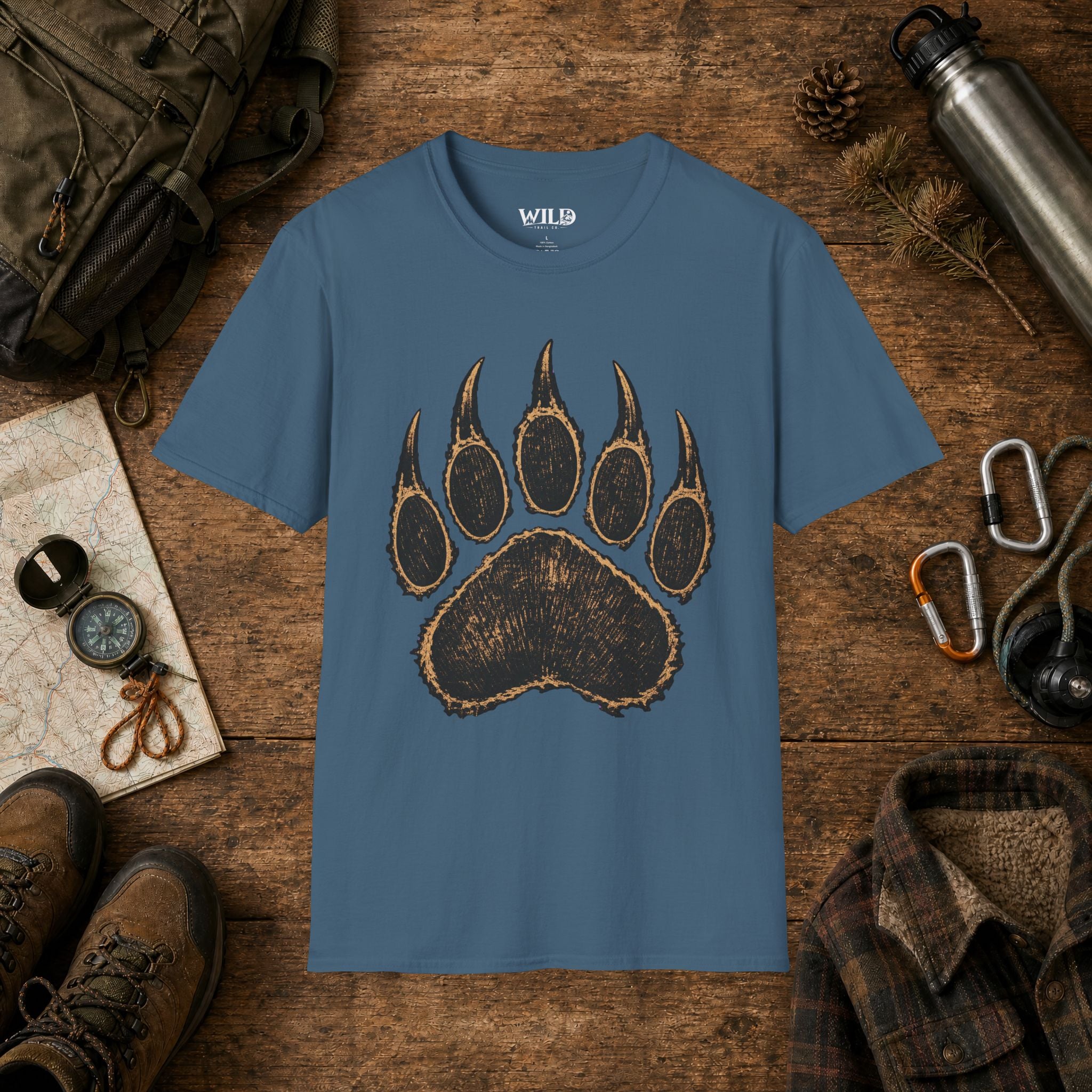 Bear's Paw T-Shirt