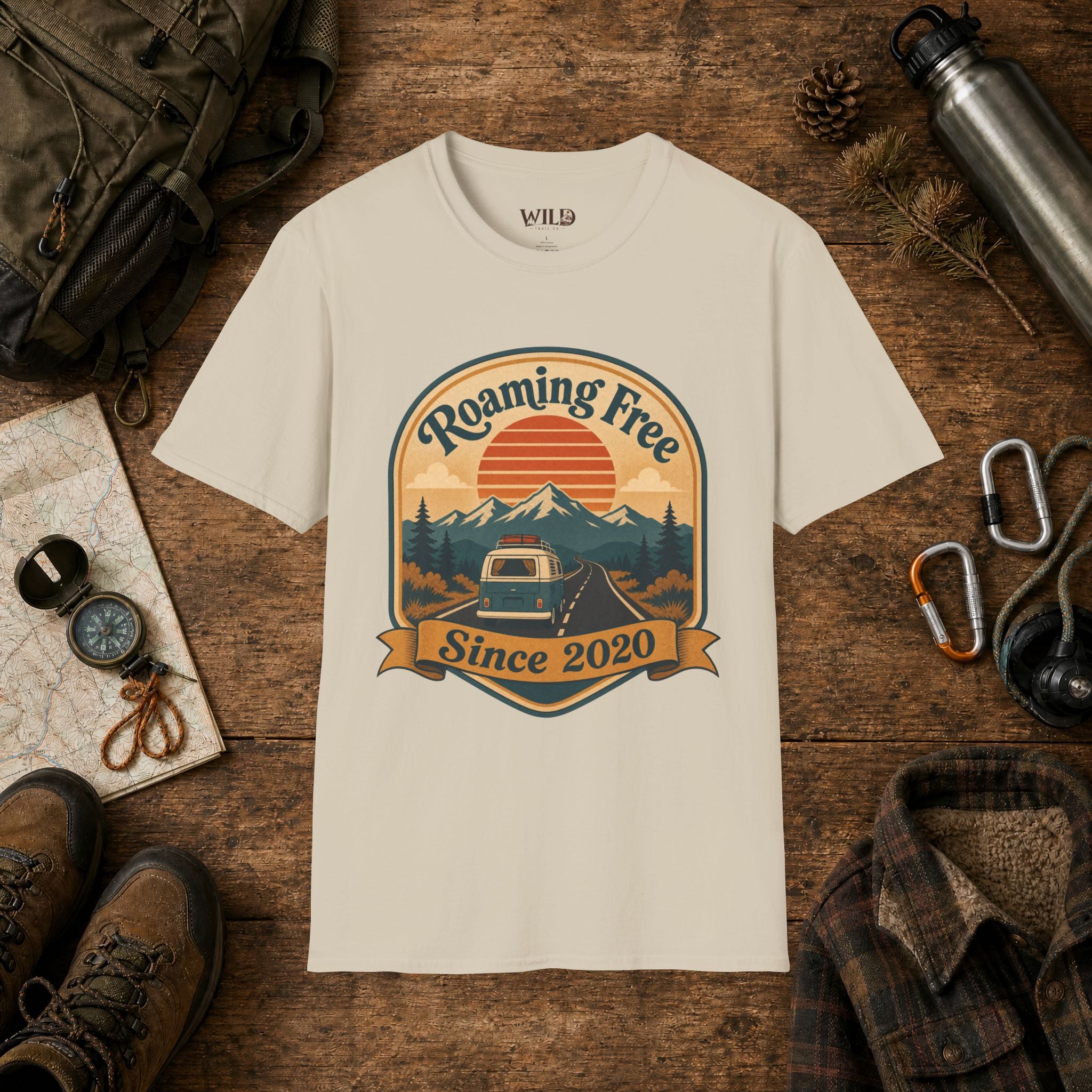 Roaming Free T-Shirt