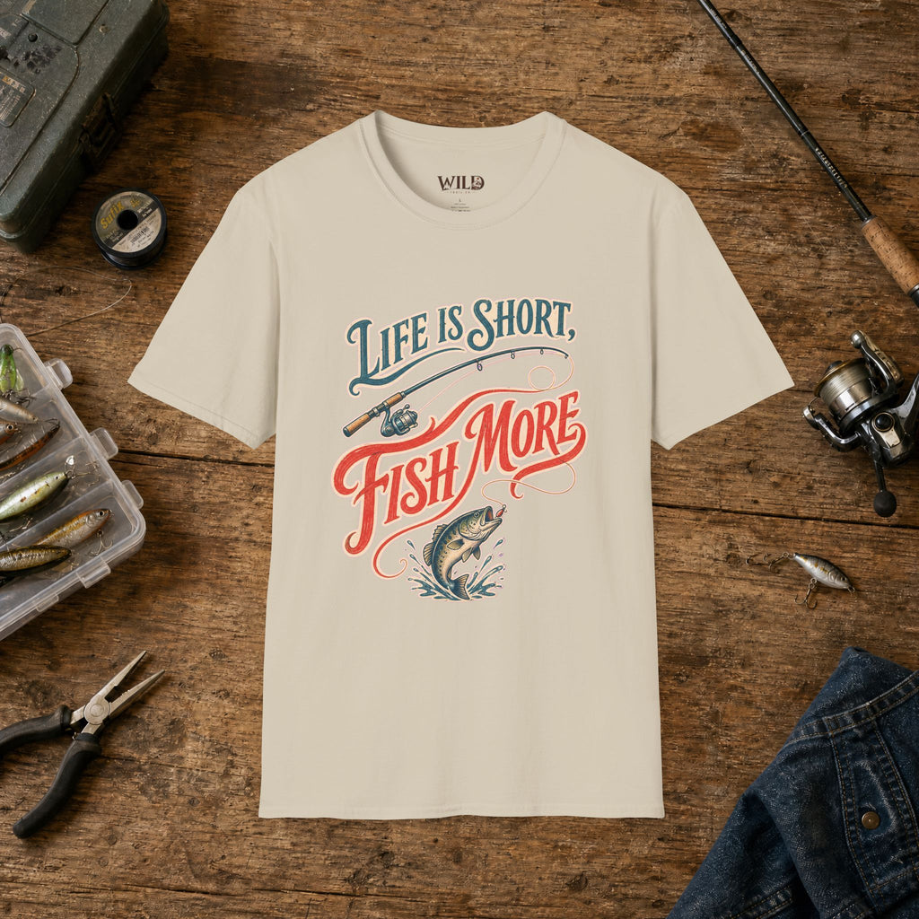 Fish More T-Shirt