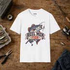 Reel Men Fish T-Shirt