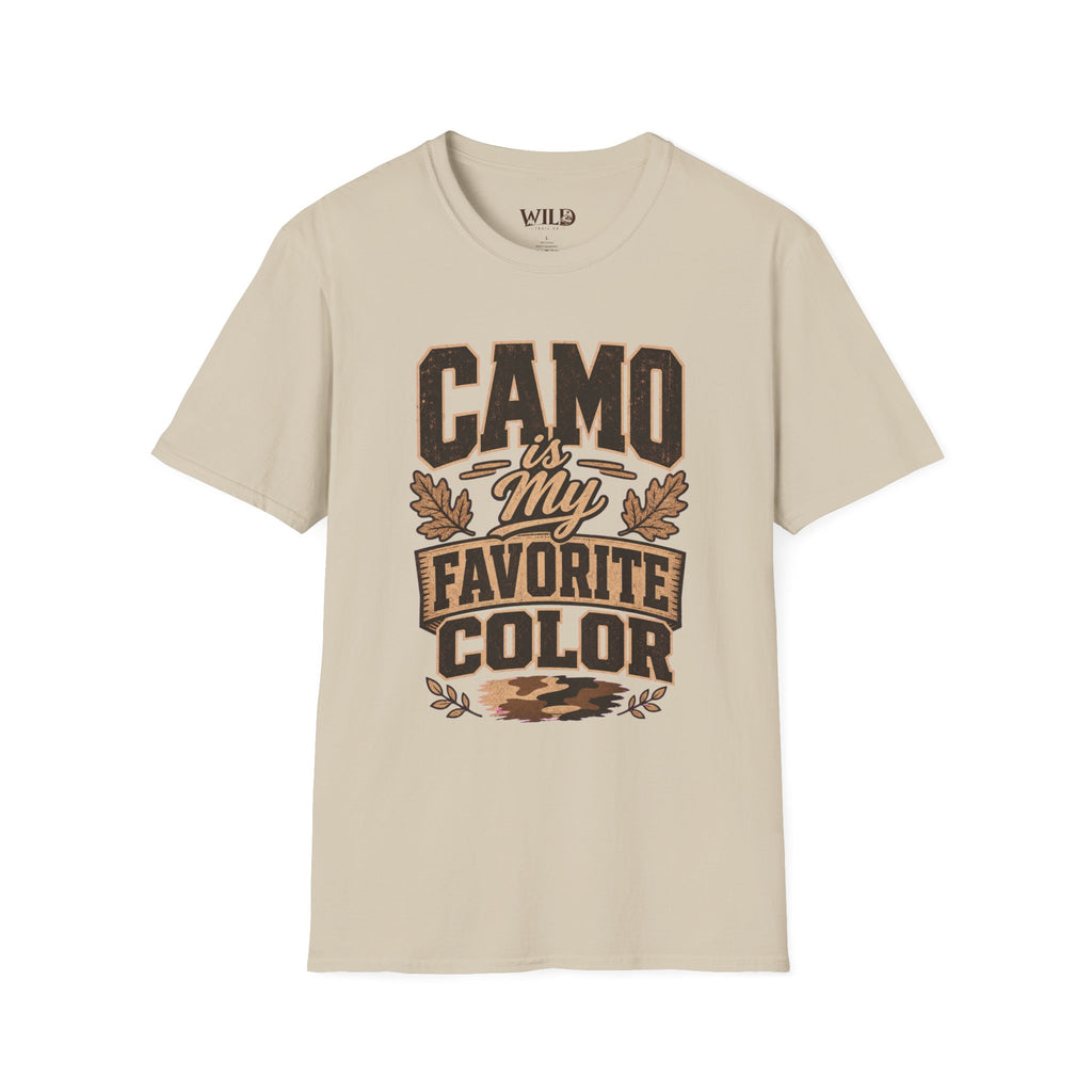 Camo T-Shirt